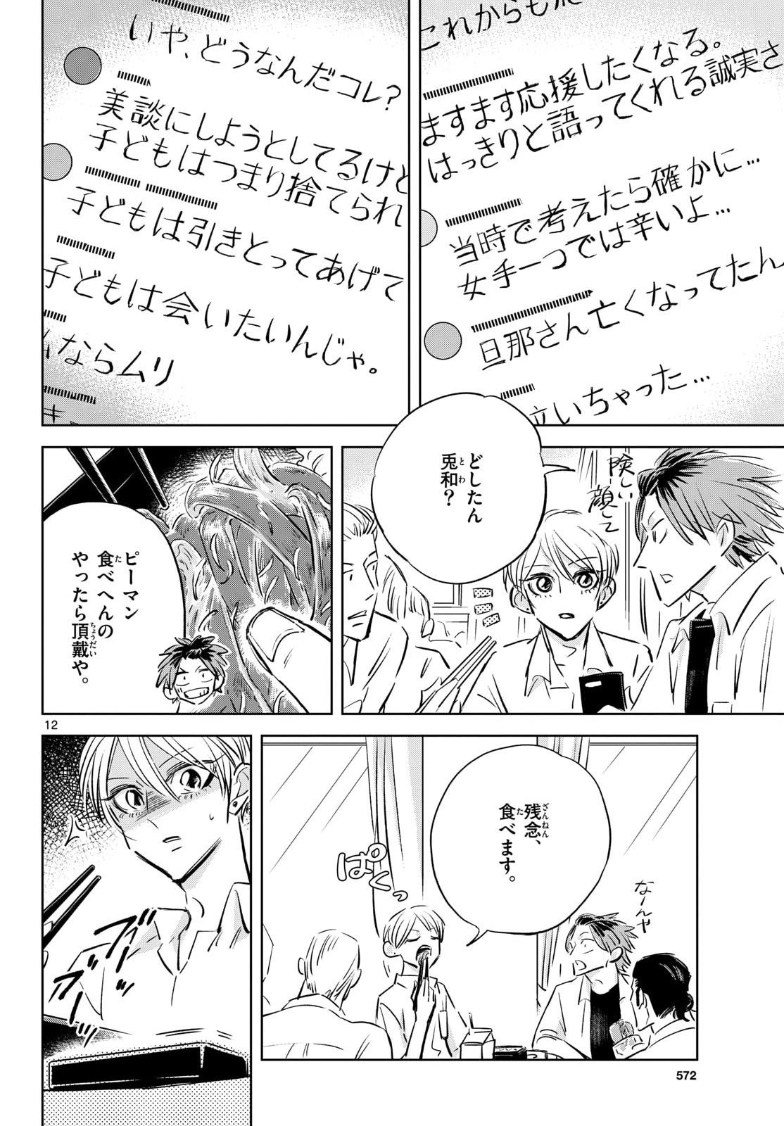 Read USAGI TO TAKA NO SU Chapter 21 [High Quality / Full] - Page 12 - nicomanga.com