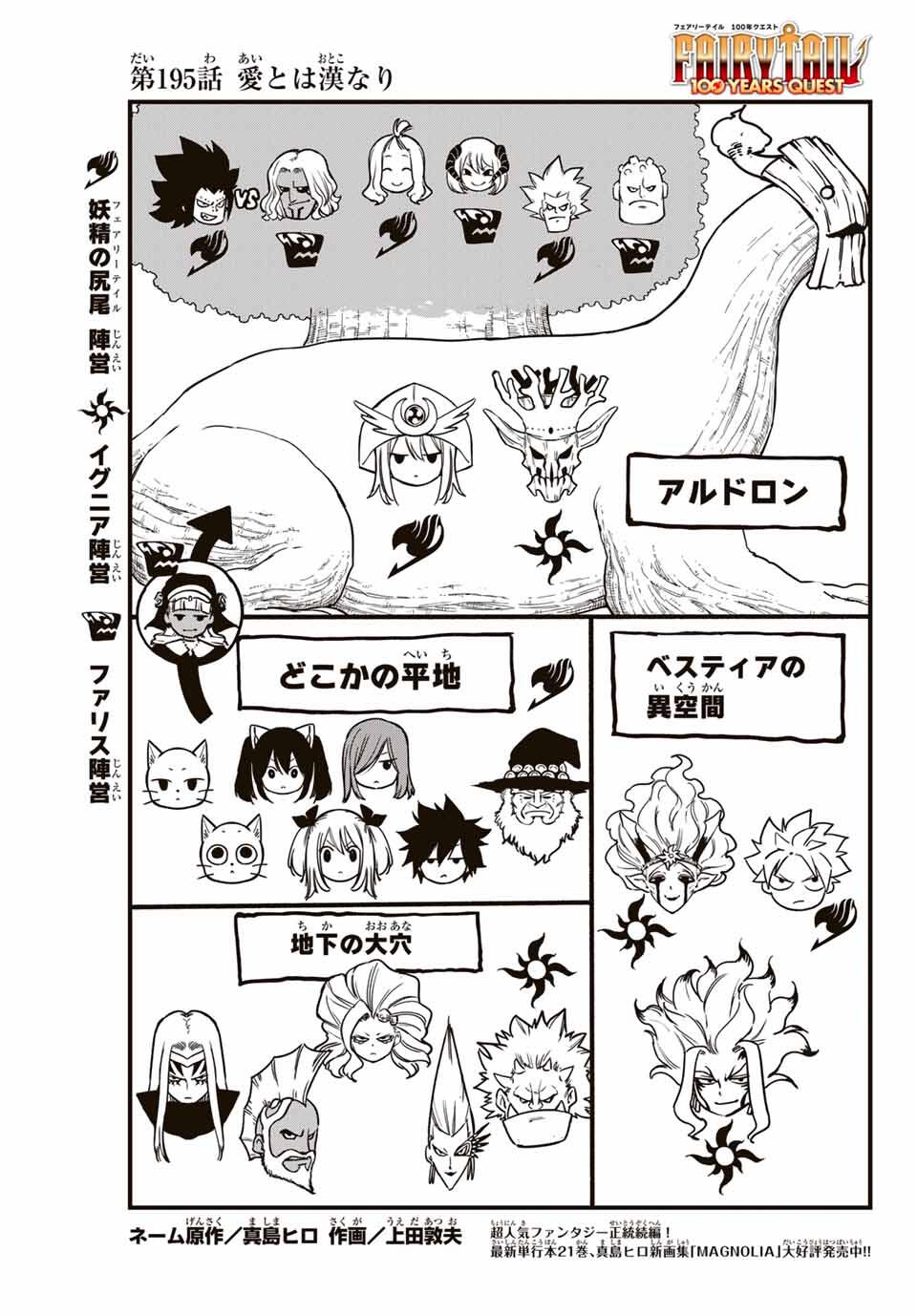 FAIRY TAIL: 100 YEARS QUEST - RAW Chapter 195 page 1 - nihonkuni.com