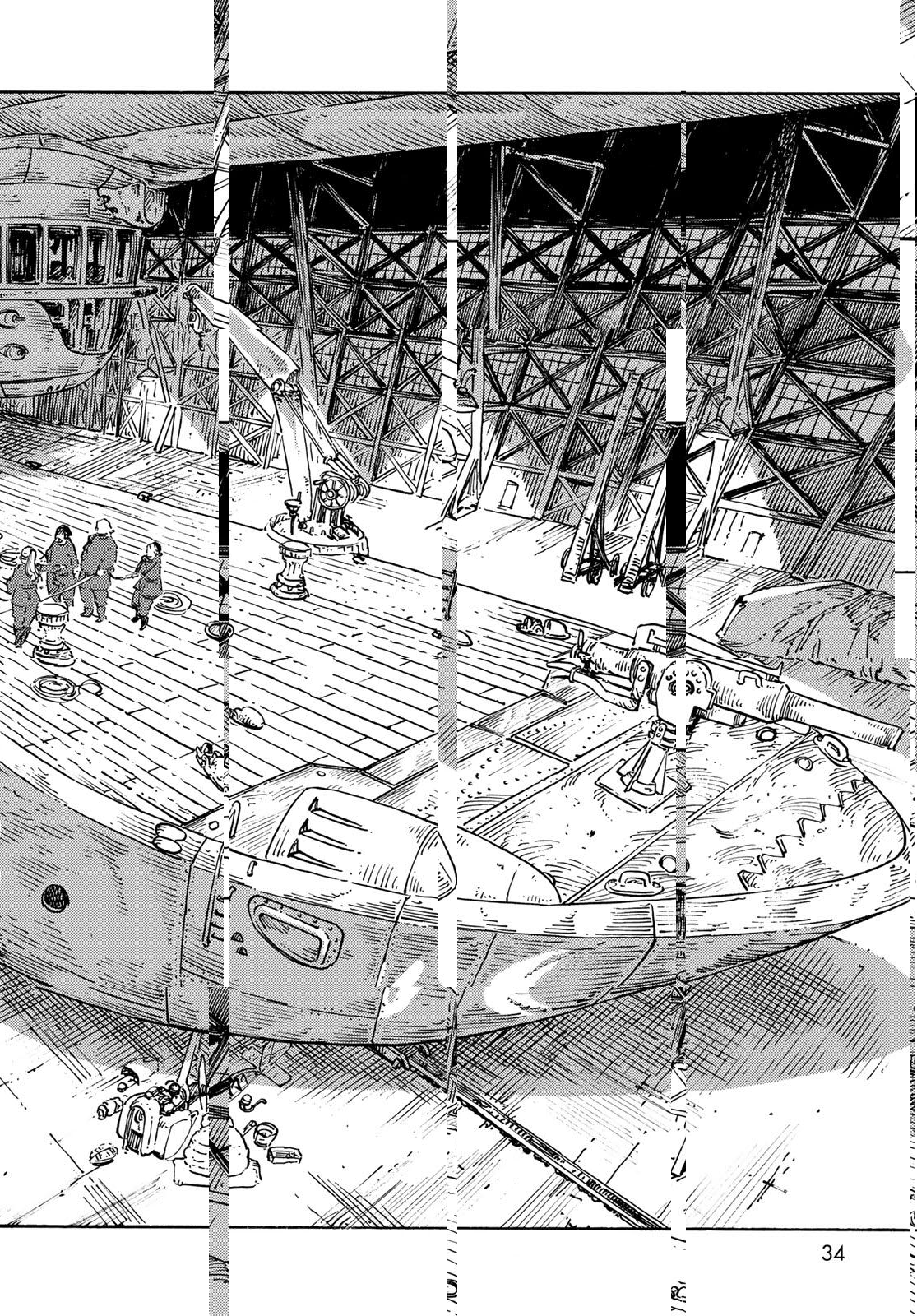KUUTEI DRAGONS - RAW Chapter 100 page 32 - nihonkuni.com