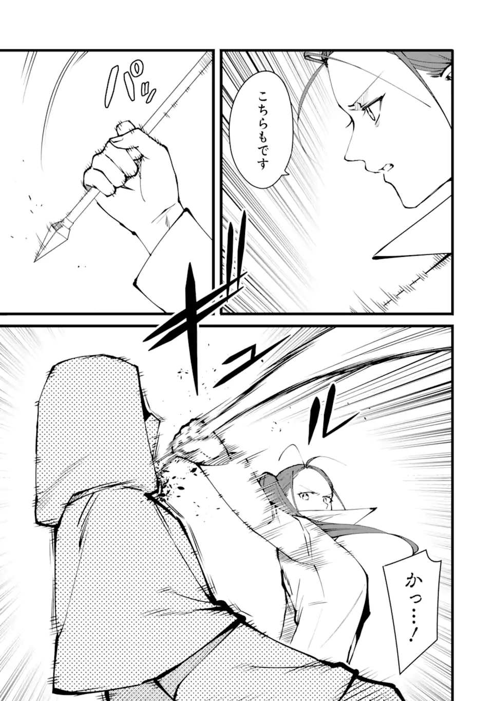 NANKOUFURAKU NO MAOUJOU E YOUKOSO - DEBUFF WA FUYOU TO YUUSHA PARTY O OIDASARETA KURO MADOUSHI, MAOUGUN NO SAIKOU KANBU NI MUKAERARERU Chapter 55.2 page 4 - nihonkuni.com