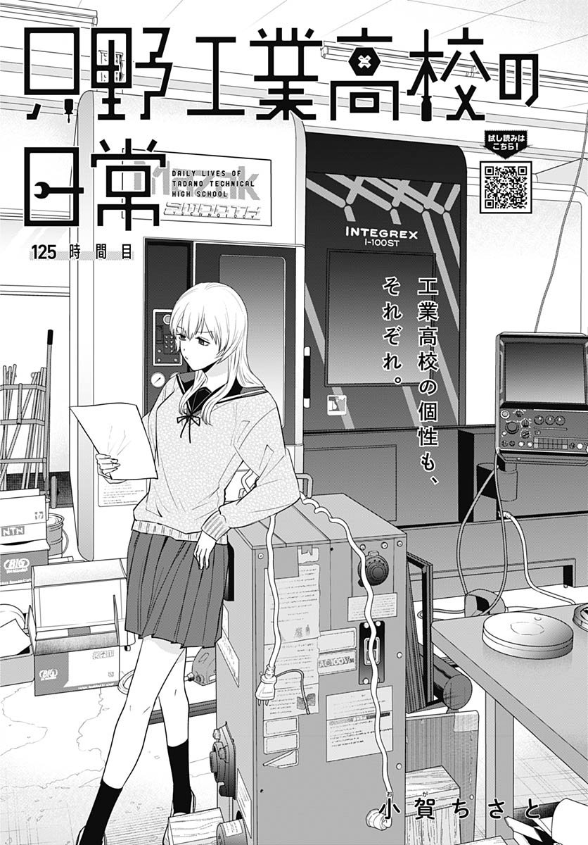 TADANO KOUGYOU KOUKOU NO NICHIJOU Chapter 125 page 4 - nihonkuni.com
