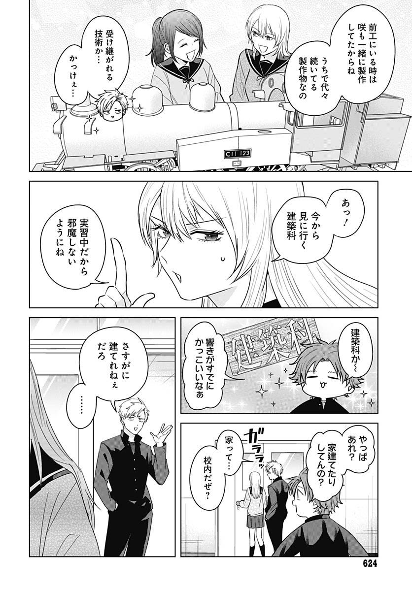 TADANO KOUGYOU KOUKOU NO NICHIJOU Chapter 126 page 6 - nihonkuni.com