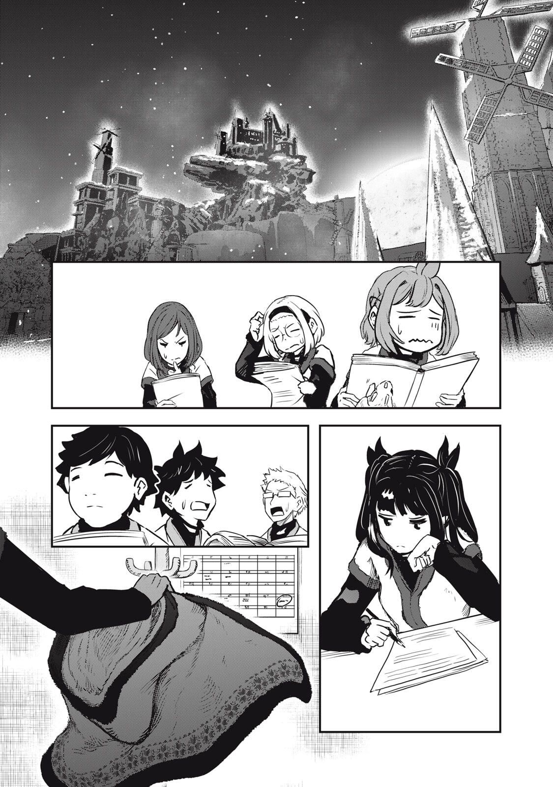 Read RYUUI NO LUCA Chapter 29.2 [High Quality / Full] - Page 12 - nicomanga.com
