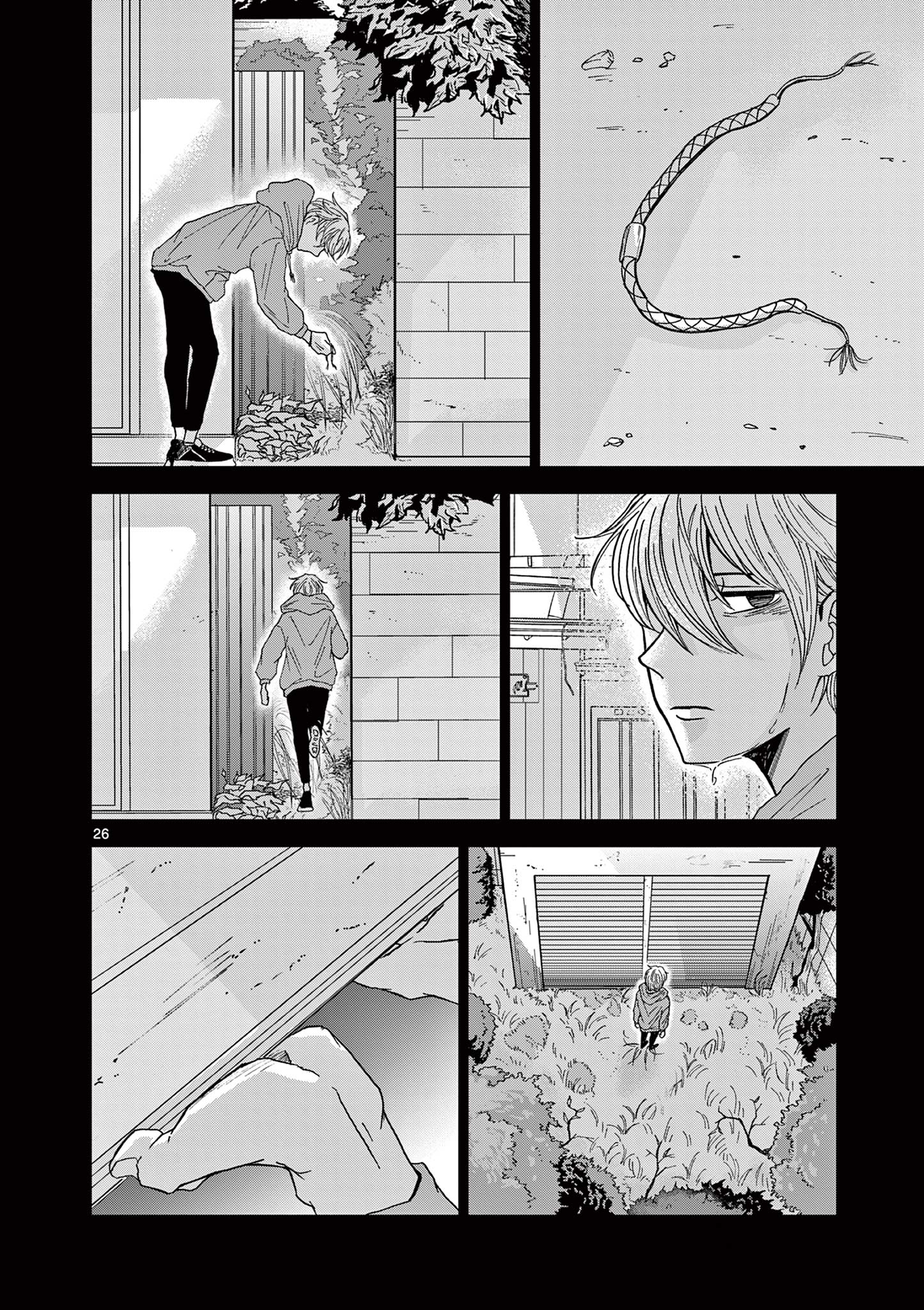 KIMI NO KISU GA NAITEIRU Chapter 3 - Page 26