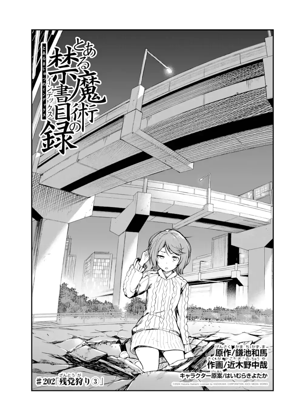 TOARU MAJUTSU NO KINSHO MOKUROKU - RAW Chapter 202 page 13 - nihonkuni.com
