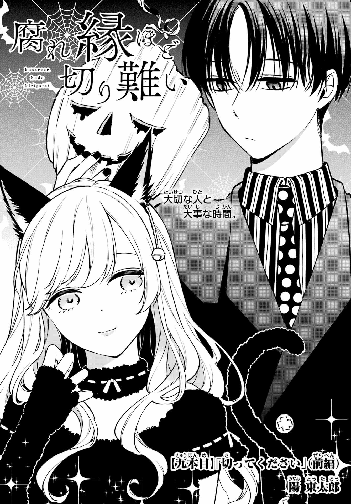 Kusareen Hodo Kirigatai Chapter 9 page 2 - nihonkuni.com