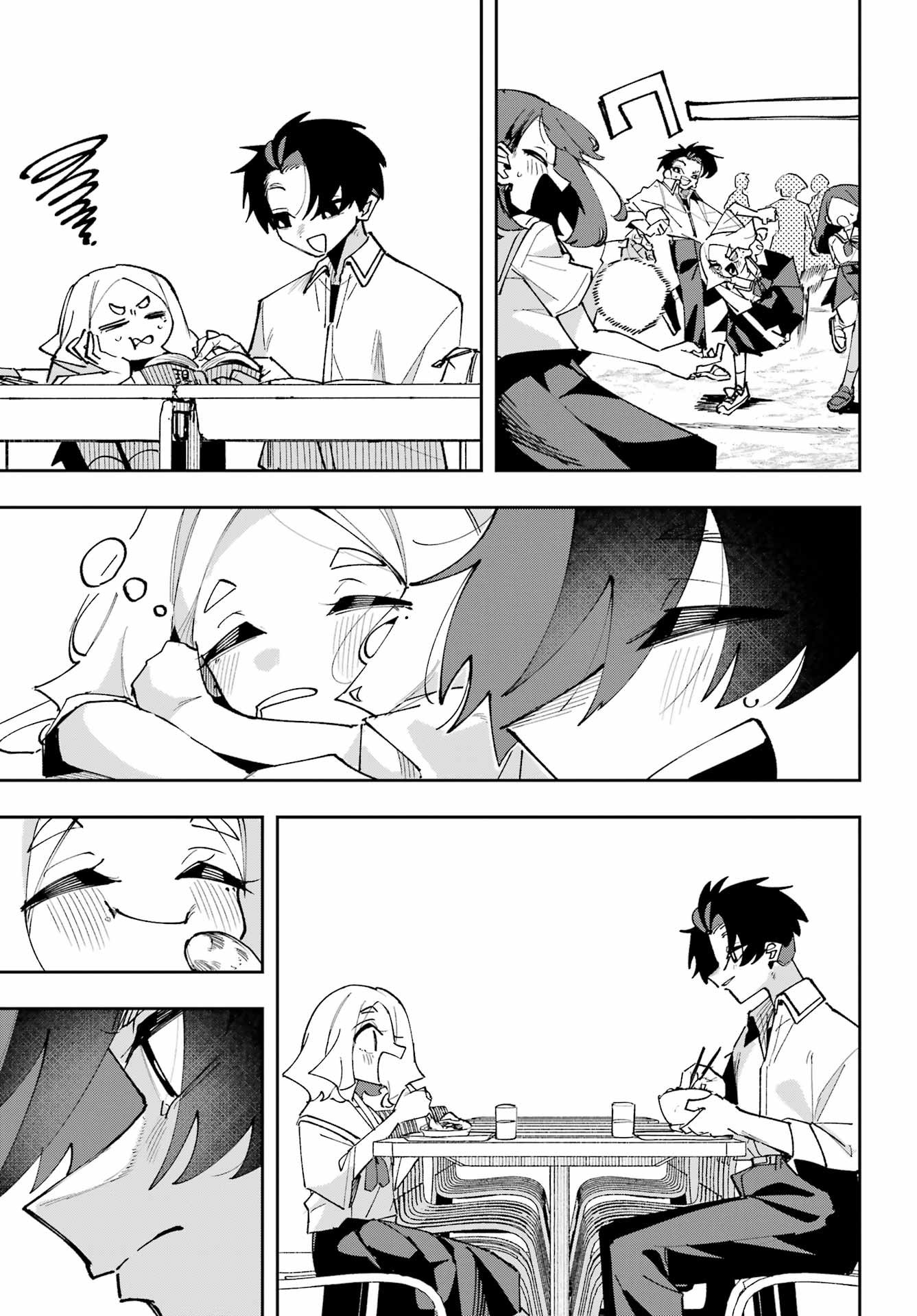 Osananajimi wo Erabenai! Chap 15 - Pic 9