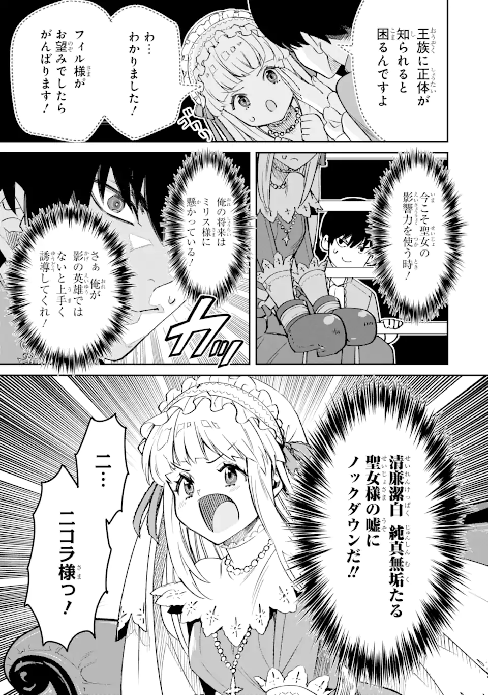 ORE WA KAGE NO EIYUU JA ARIMASEN! Chapter 3.1 page 11 - nihonkuni.com