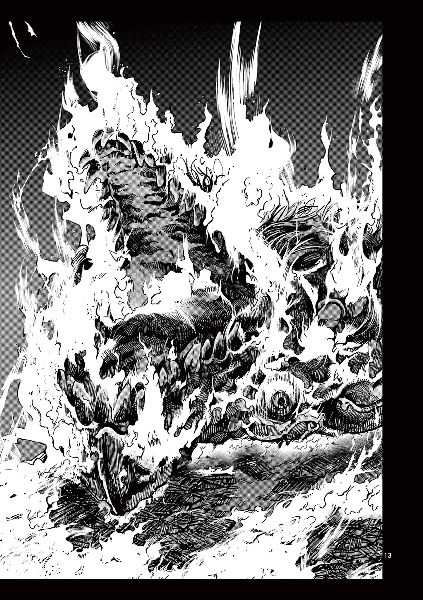 Read RYUU OKURI NO ISAGI Chapter 43 [High Quality / Full] - Page 13 - nicomanga.com