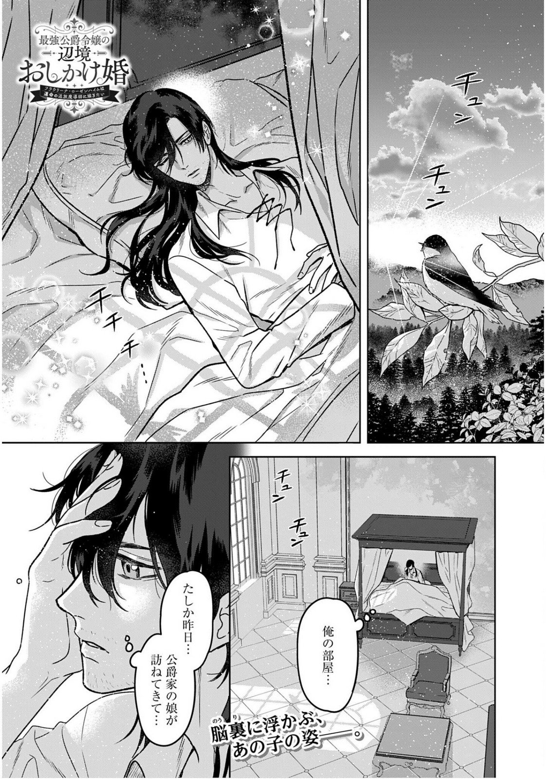 SAIKYOU KOUSHAKU REIJOU NO HENKYOU OSHIKAKE KON - FURAURINA ROZENHAIMU WA UNMEI NO TSUIHOU MADOUSHI NI TOTSUGITAI Chapter 3 page 1 - nihonkuni.com