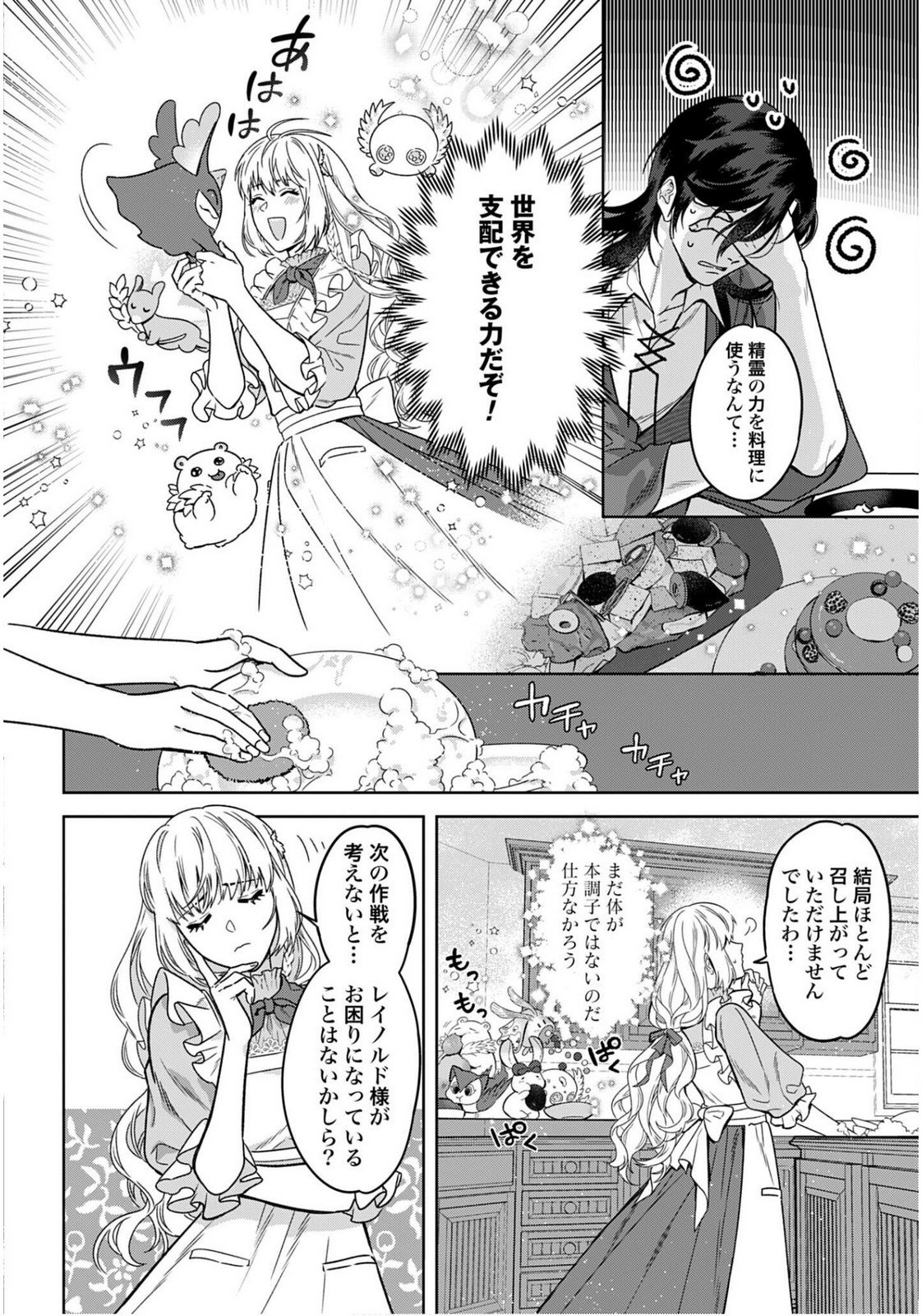 SAIKYOU KOUSHAKU REIJOU NO HENKYOU OSHIKAKE KON - FURAURINA ROZENHAIMU WA UNMEI NO TSUIHOU MADOUSHI NI TOTSUGITAI Chapter 3 page 10 - nihonkuni.com