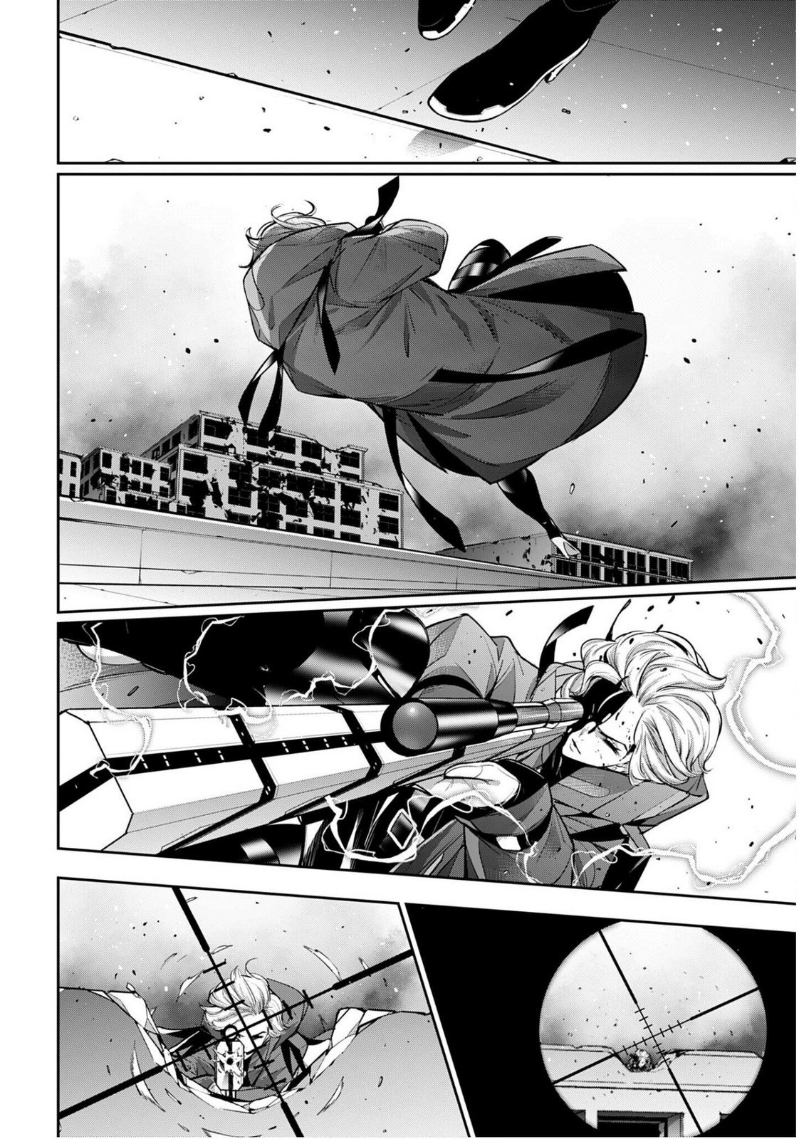 MAJO TAISEN Chapter 60 - Page 30
