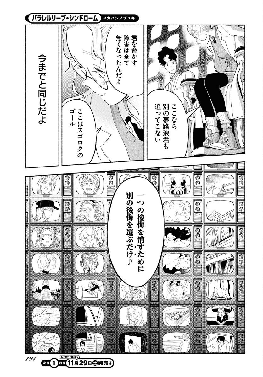 Read PARALLEL LEAP SYNDROME Chapter 31 [High Quality / Full] - Page 15 - nicomanga.com