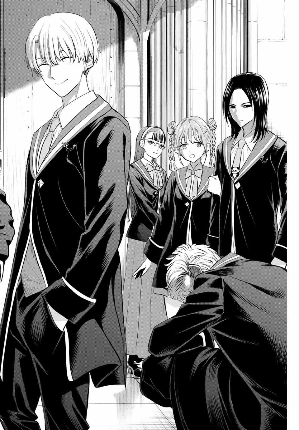 KURONEKO TO MAJOU NO KYOUSHITSU Chapter 97 page 10 - nihonkuni.com