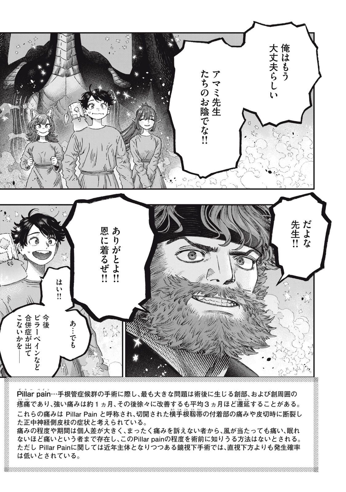 KOUDO NI HATTATSU SHITA IGAKU WA MAHOU TO KUBETSU GA TSUKANAI Chapter 34.2 page 2 - nihonkuni.com