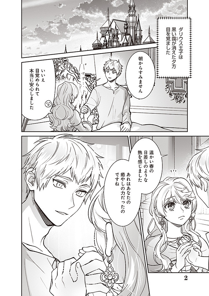 DENKA, ANATA GA SUTETA ONNA GA HONMONO NO SEIJO DESU Chapter 34 page 2 - nihonkuni.com