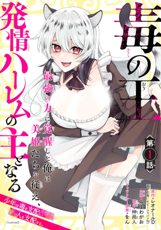 DOKU NO OU - SAIKYOU NO CHIKARA NI KAKUSEI SHITA ORE WA BIKITACHI WO SHITAGAE, HATSUJOU HAREM NO ARUJI TO NARU