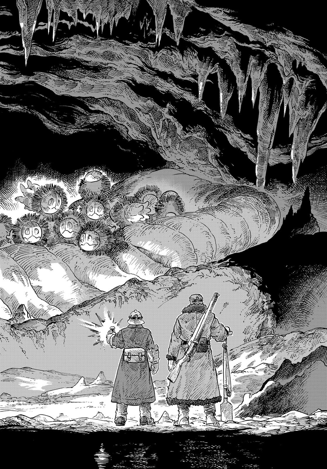KUUTEI DRAGONS Chapter 110 - Page 32