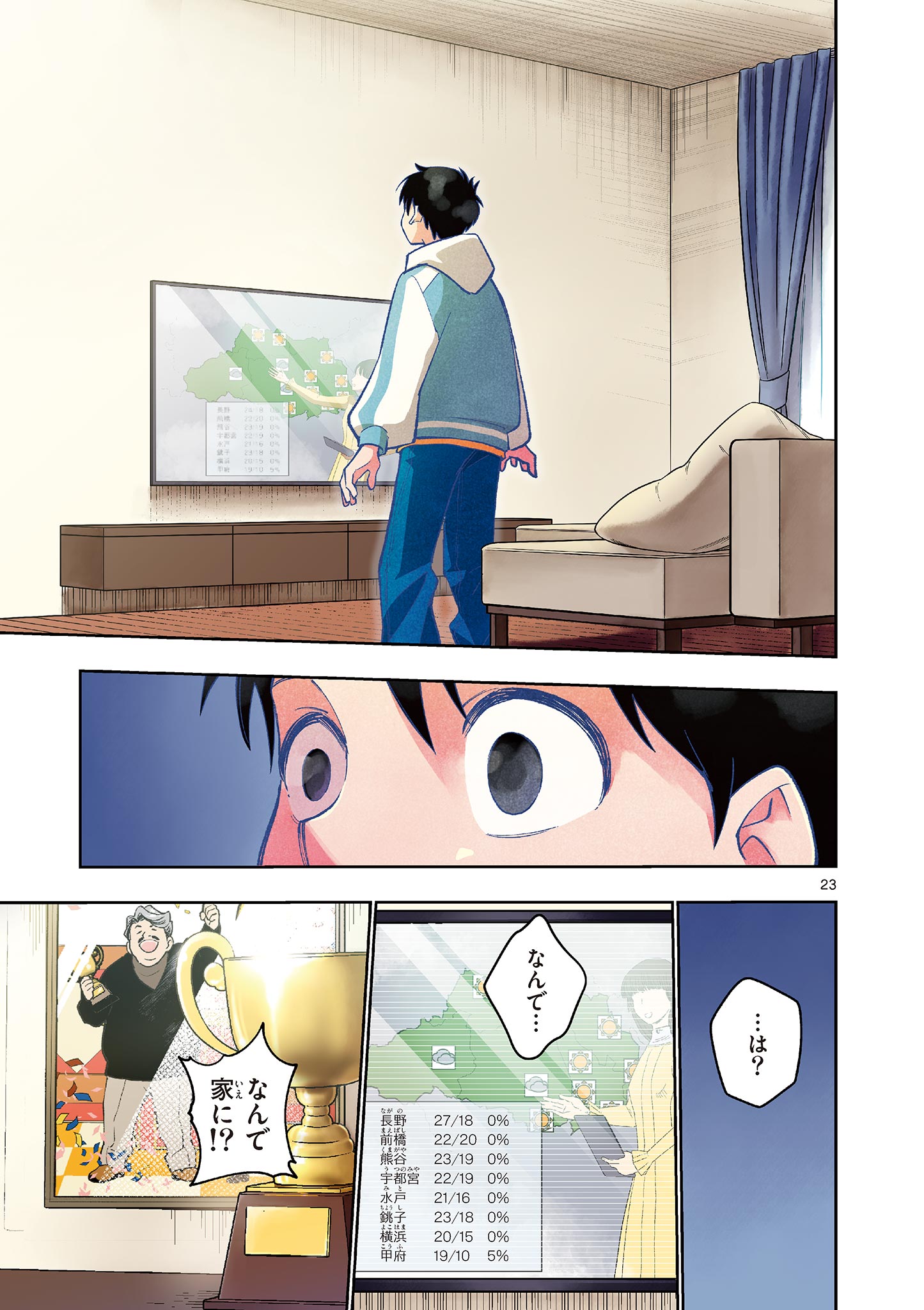 MONDAI DARAKE NO MAHŌTSUKAI Chapter 12 page 23 - nihonkuni.com