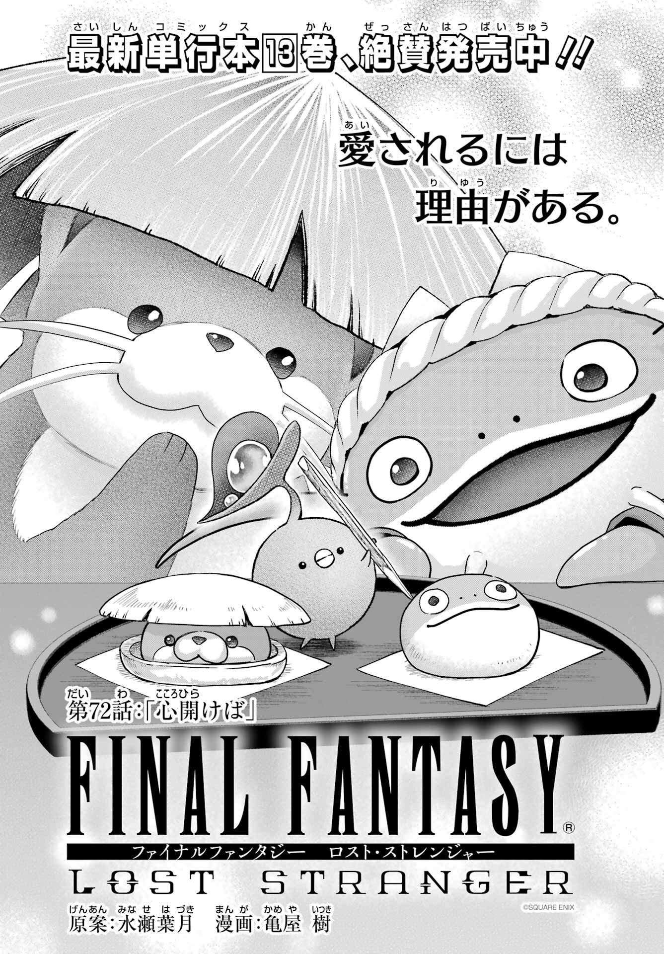 Final Fantasy: Lost Stranger Chapter 72 page 1 - nihonkuni.com