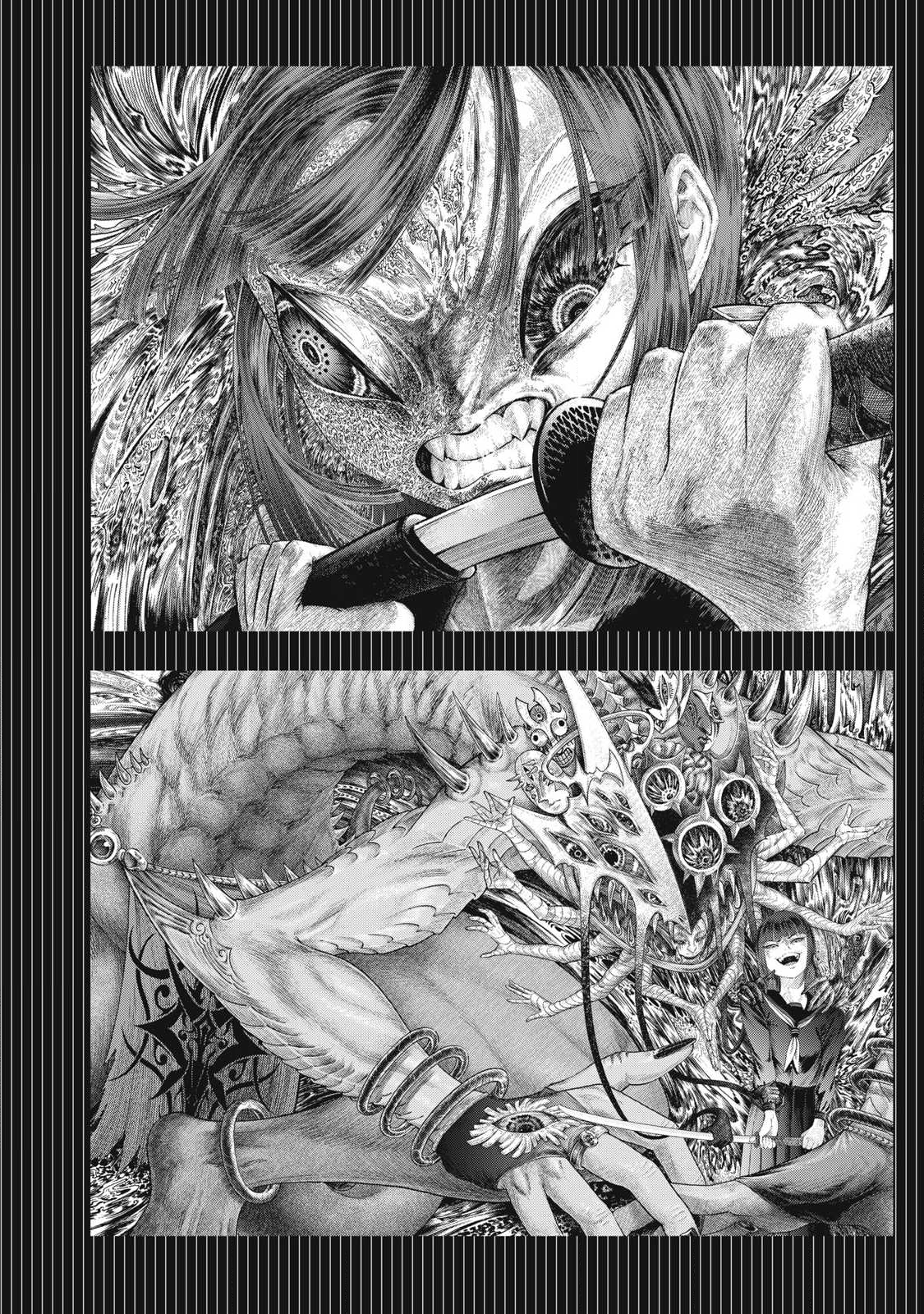 Read TOUTATSU NO AKUTA Chapter 28 [High Quality / Full] - Page 4 - nicomanga.com