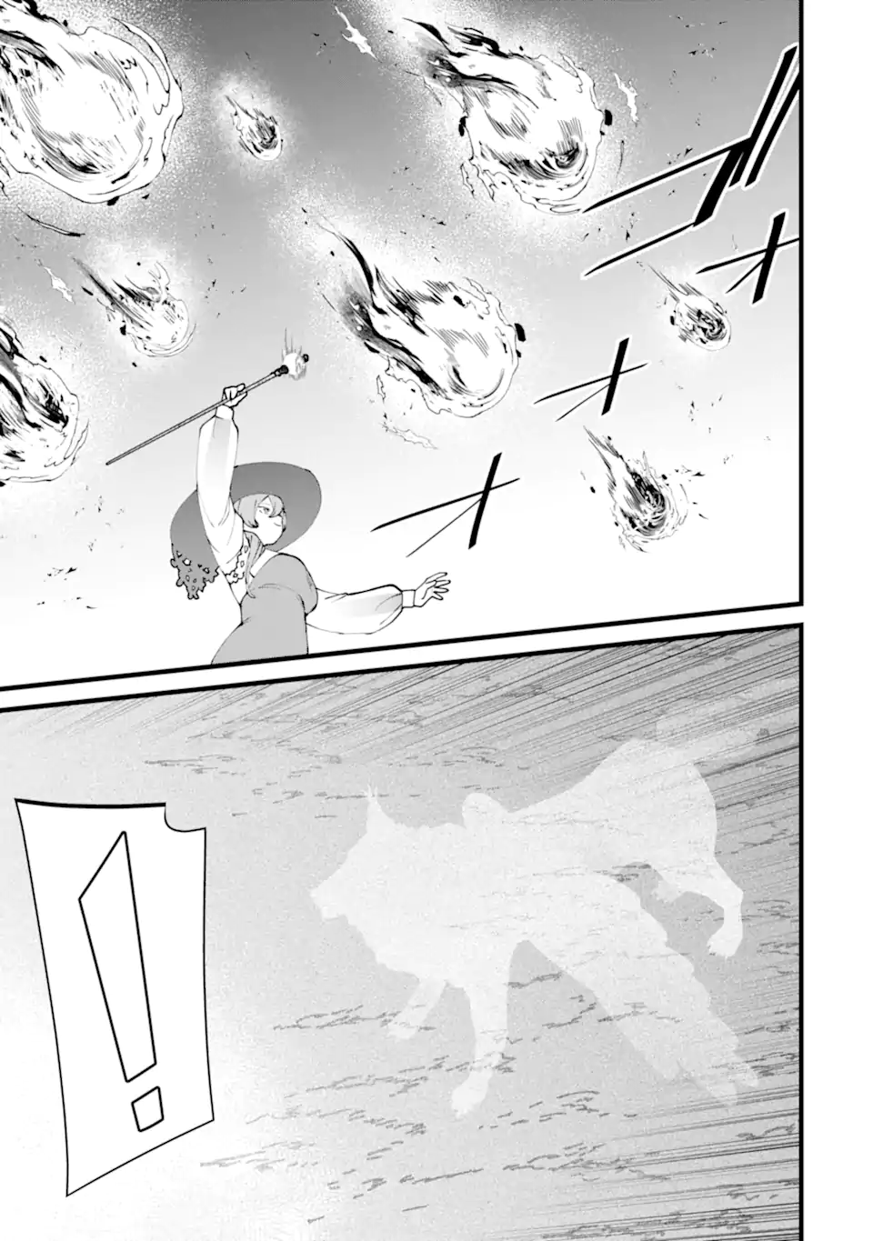 NANKOUFURAKU NO MAOUJOU E YOUKOSO - DEBUFF WA FUYOU TO YUUSHA PARTY O OIDASARETA KURO MADOUSHI, MAOUGUN NO SAIKOU KANBU NI MUKAERARERU Chapter 56.1 page 9 - nihonkuni.com