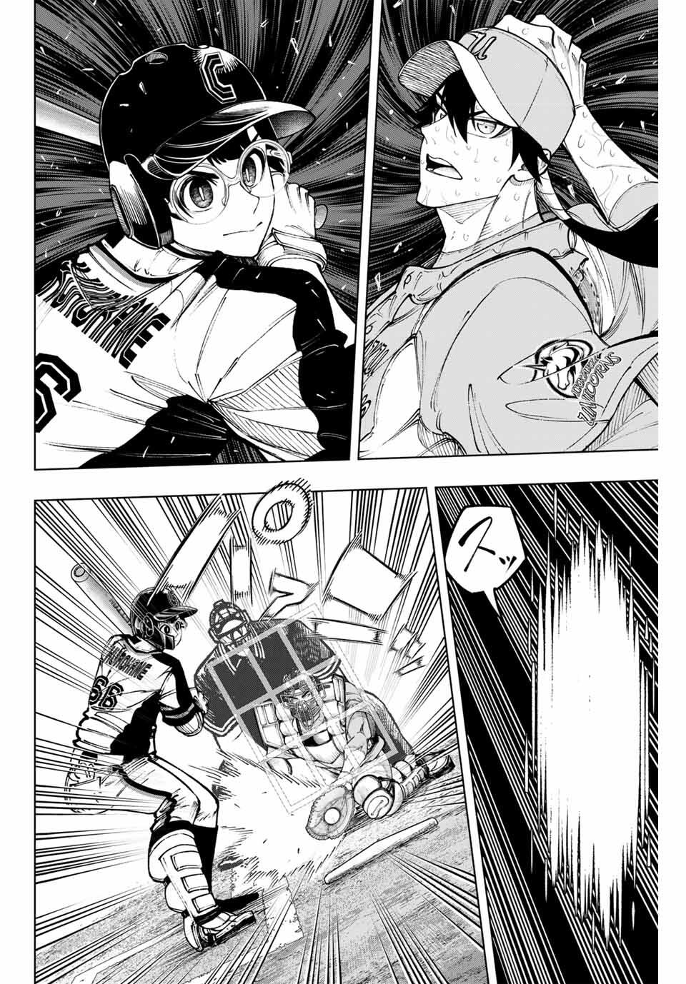 Read DORAHACHI Chapter 50 [High Quality / Full] - Page 8 - nicomanga.com