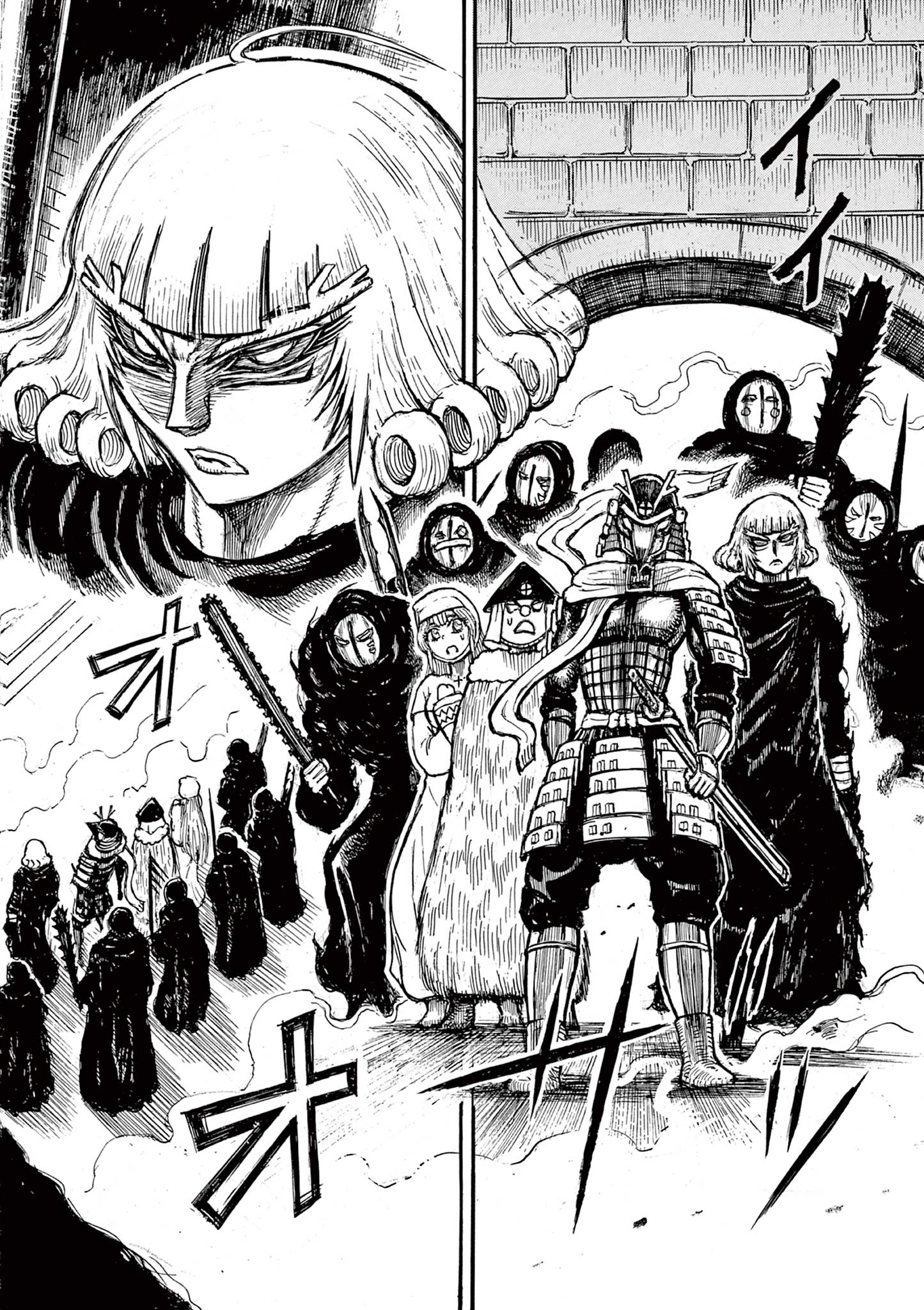 SATSUMA TENSEI - YO NI MANYOU NO MARU JUUJI GA SAKUNARI Chapter 23 page 6 - nihonkuni.com