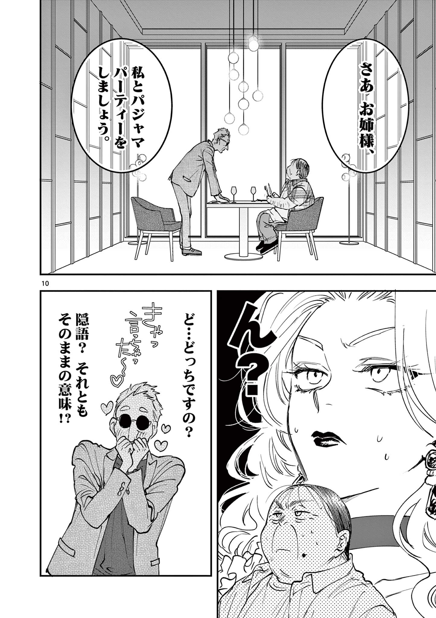 Read OJI TENSEI ~ AKUYAKU REIJOU NO KAREI NARU SEIKATSU ~ Chapter 20 [High Quality / Full] - Page 10 - nicomanga.net