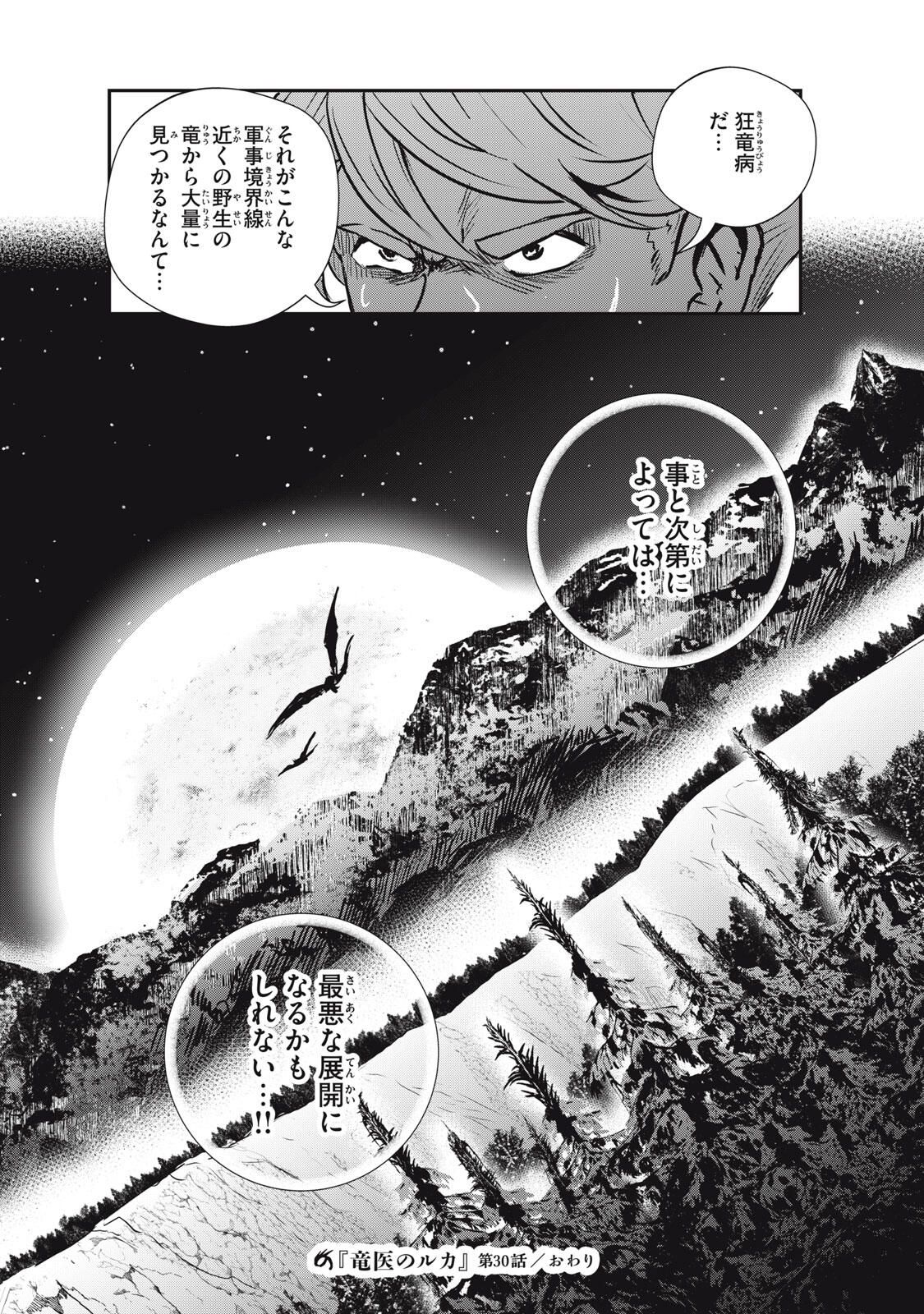 Read RYUUI NO LUCA Chapter 30.2 [High Quality / Full] - Page 14 - nicomanga.com