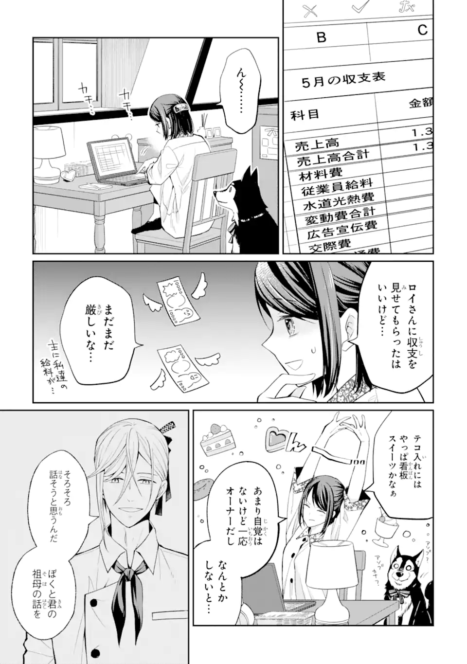 MUSHOKU NO WATASHI TO TENNEN HĀBU ŌJI NO MAJO RESHIPI Chapter 5.1 page 3 - nihonkuni.com