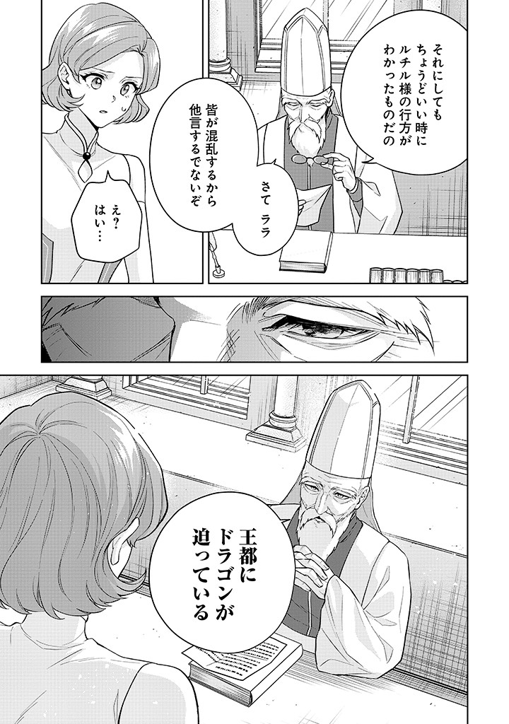 SEISHIN SEIJO: KONYAKU HAKISARETA TSUIHOU SEIJO DESU GA, OOKAMI OUJI NO NOROI WO TOITE DEKIAISARETEMASU - IMASARA KUNI NI MODORETTE IWARETE MO OSOI DESU! Chap 23 - Pic 9