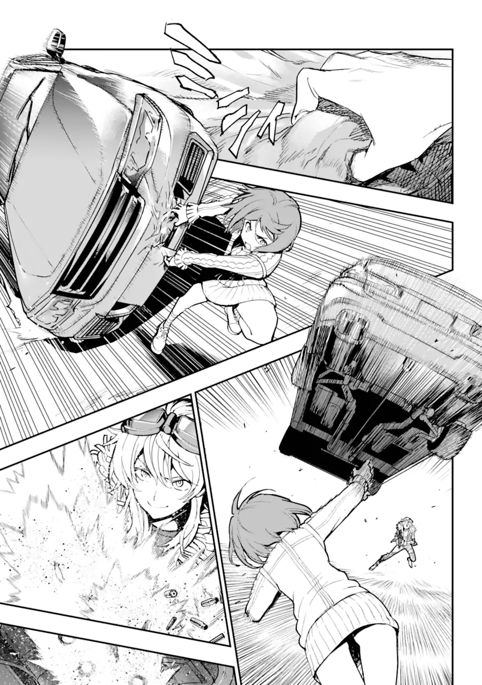 TOARU MAJUTSU NO KINSHO MOKUROKU - RAW Chapter 203 page 20 - nihonkuni.com
