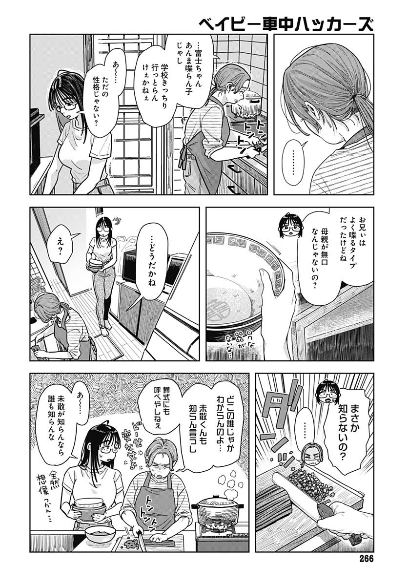 Read BABY SHACHUU HACKERS Chapter 14 [High Quality / Full] - Page 14 - nicomanga.com