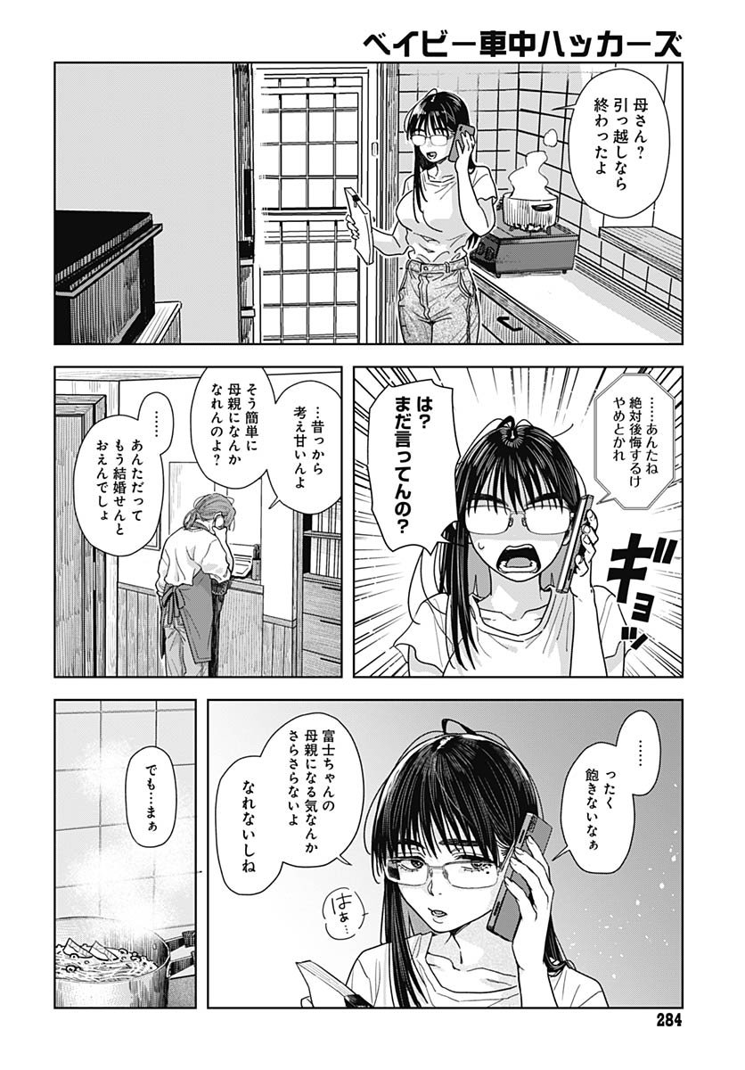 Read BABY SHACHUU HACKERS Chapter 14 [High Quality / Full] - Page 32 - nicomanga.com
