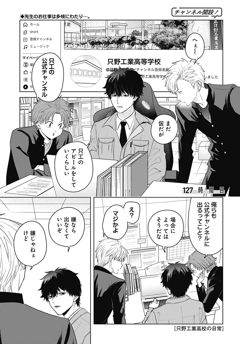 TADANO KOUGYOU KOUKOU NO NICHIJOU Chapter 127 page 1 - nihonkuni.com
