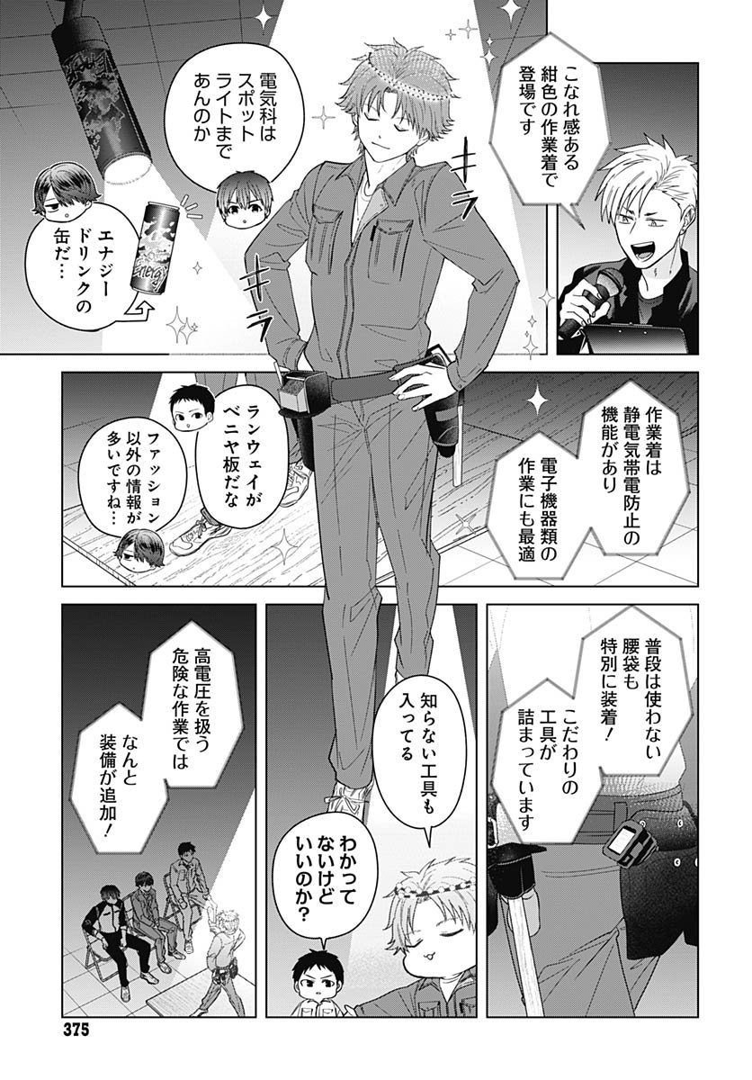 TADANO KOUGYOU KOUKOU NO NICHIJOU Chapter 127 page 7 - nihonkuni.com