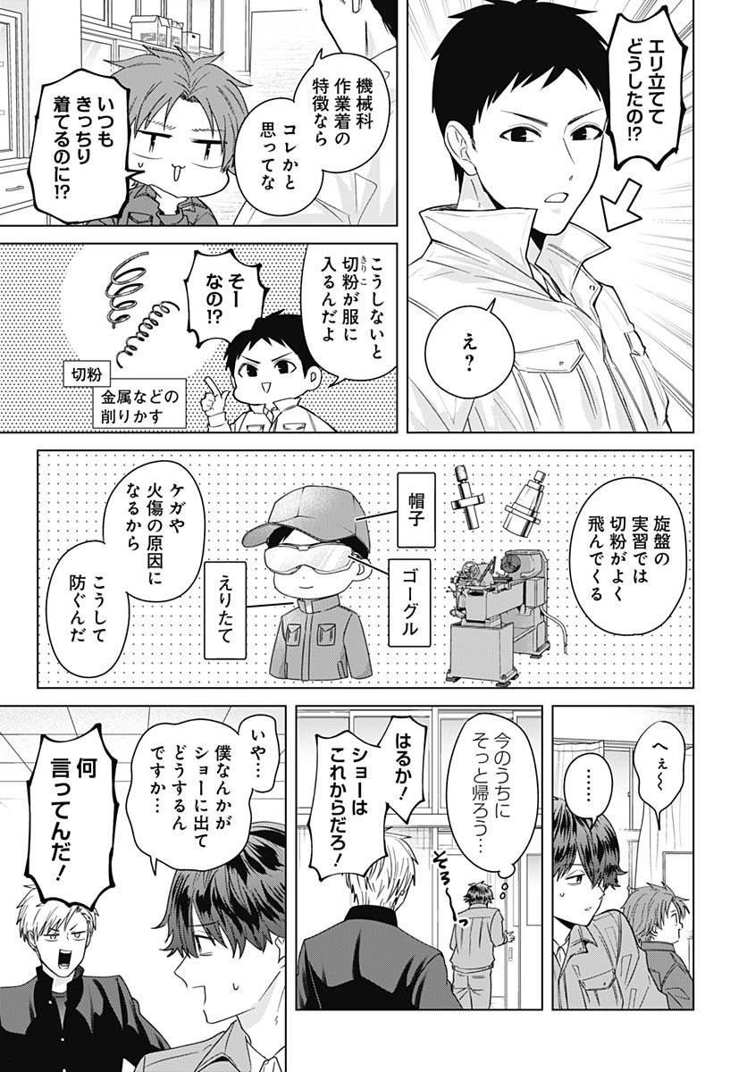 TADANO KOUGYOU KOUKOU NO NICHIJOU Chapter 127 page 11 - nihonkuni.com