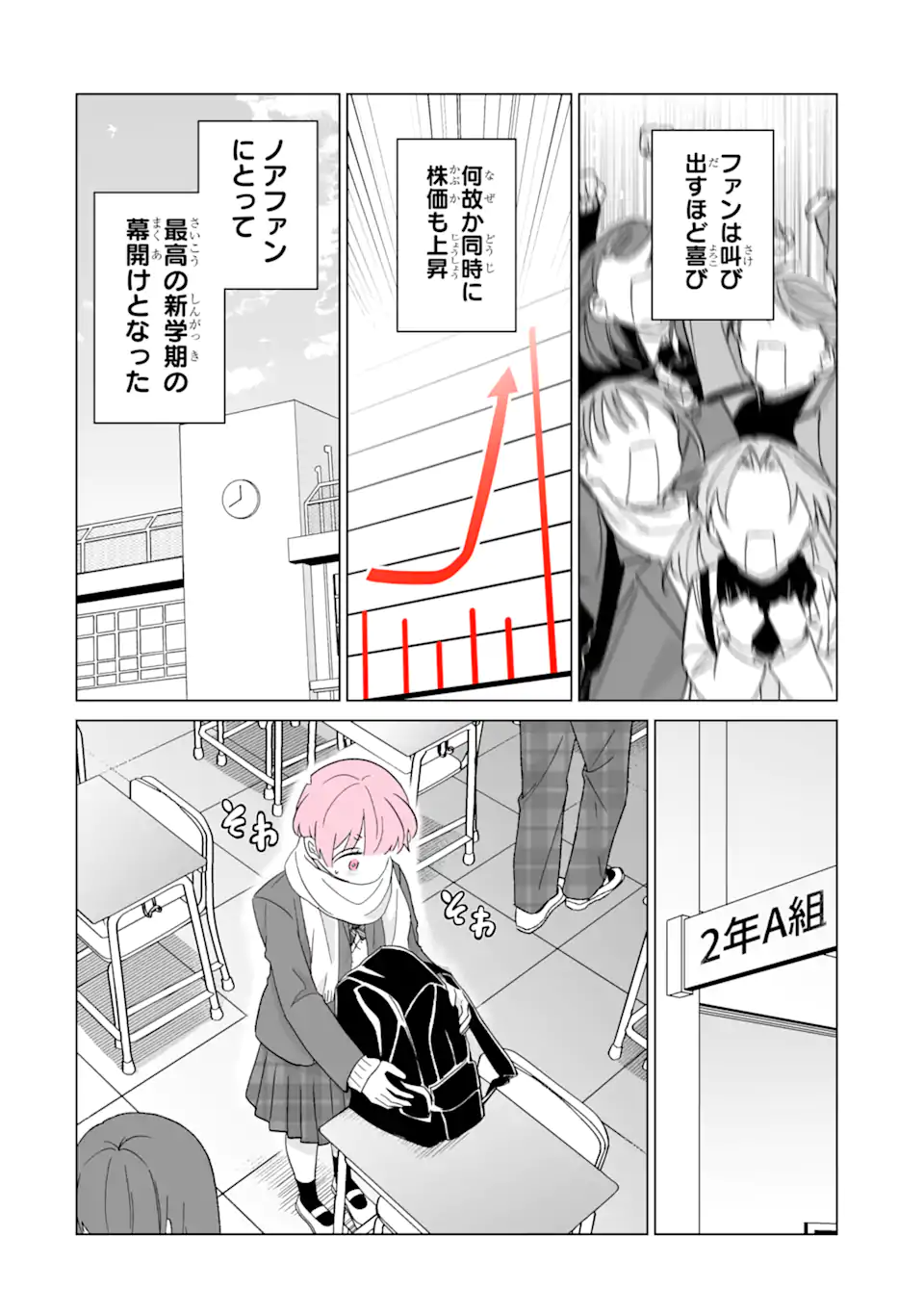 Read OSHI GA ANI NI NARIMASHITA Chapter 73.1 [High Quality / Full] - Page 2 - nicomanga.net