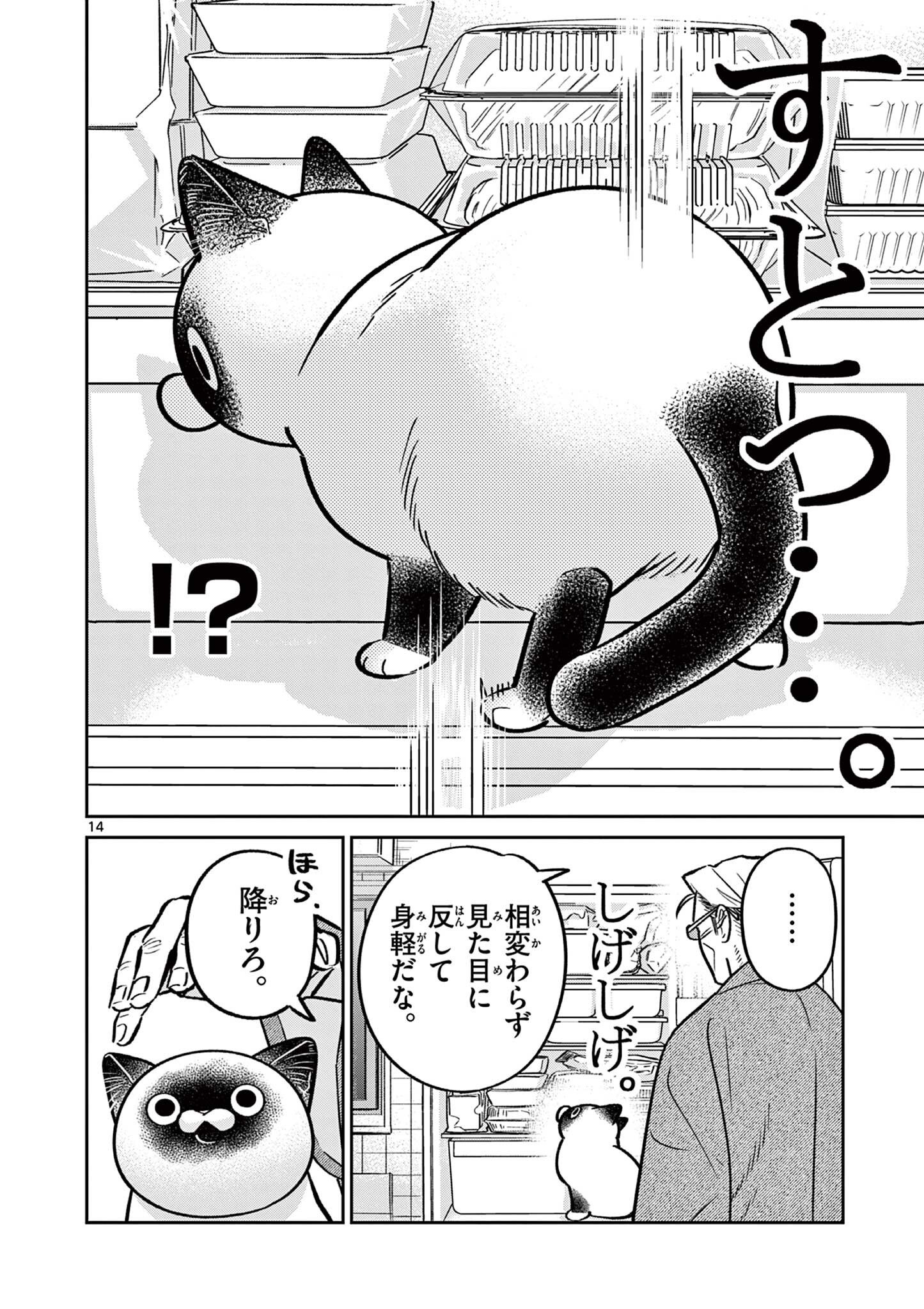 OJI-SAN TO NYANKICHI Chapter 54 page 14 - nihonkuni.com