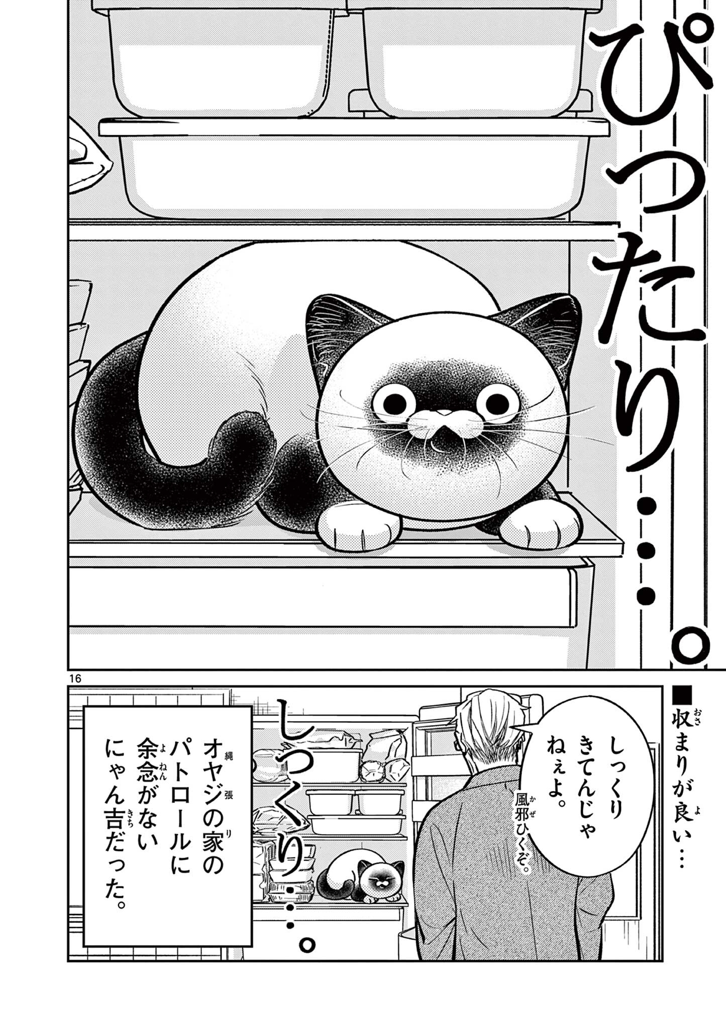 OJI-SAN TO NYANKICHI Chapter 54 page 16 - nihonkuni.com
