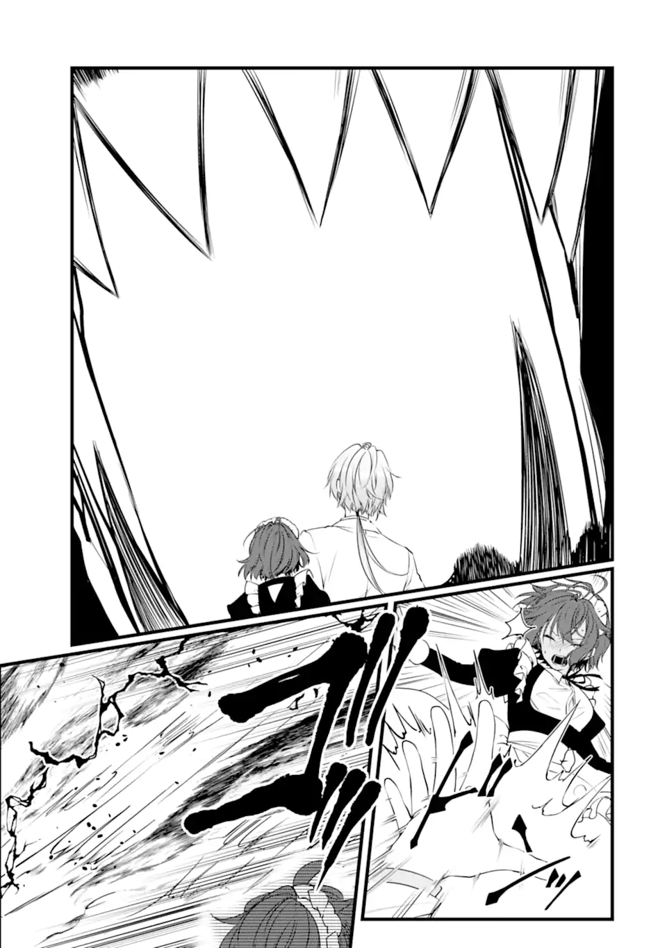 Read HISENTOU SHOKU NO MADOUGU KENKYUUIN, JITSU WA KIKAKUGAI NO S RANK MADOUSHI - KINMU JIKANGAI NI MUKYUU DE SEIKA WO AGETE KITA NO NI MUNOU TO IWARETE KUBI NI NARIMASHITA Chapter 11.3 [High Quality / Full] - Page 6 - nicomanga.net