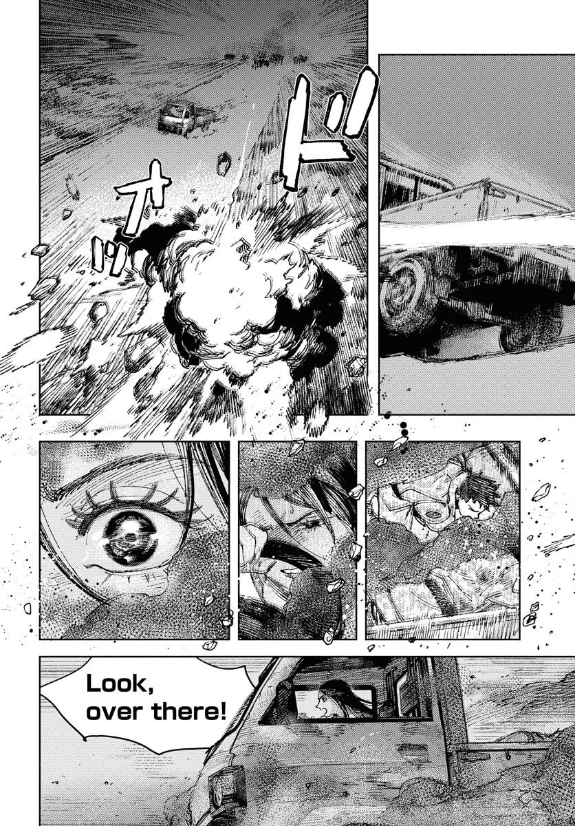 Dobaku no Hana Chap 33 - Pic 18