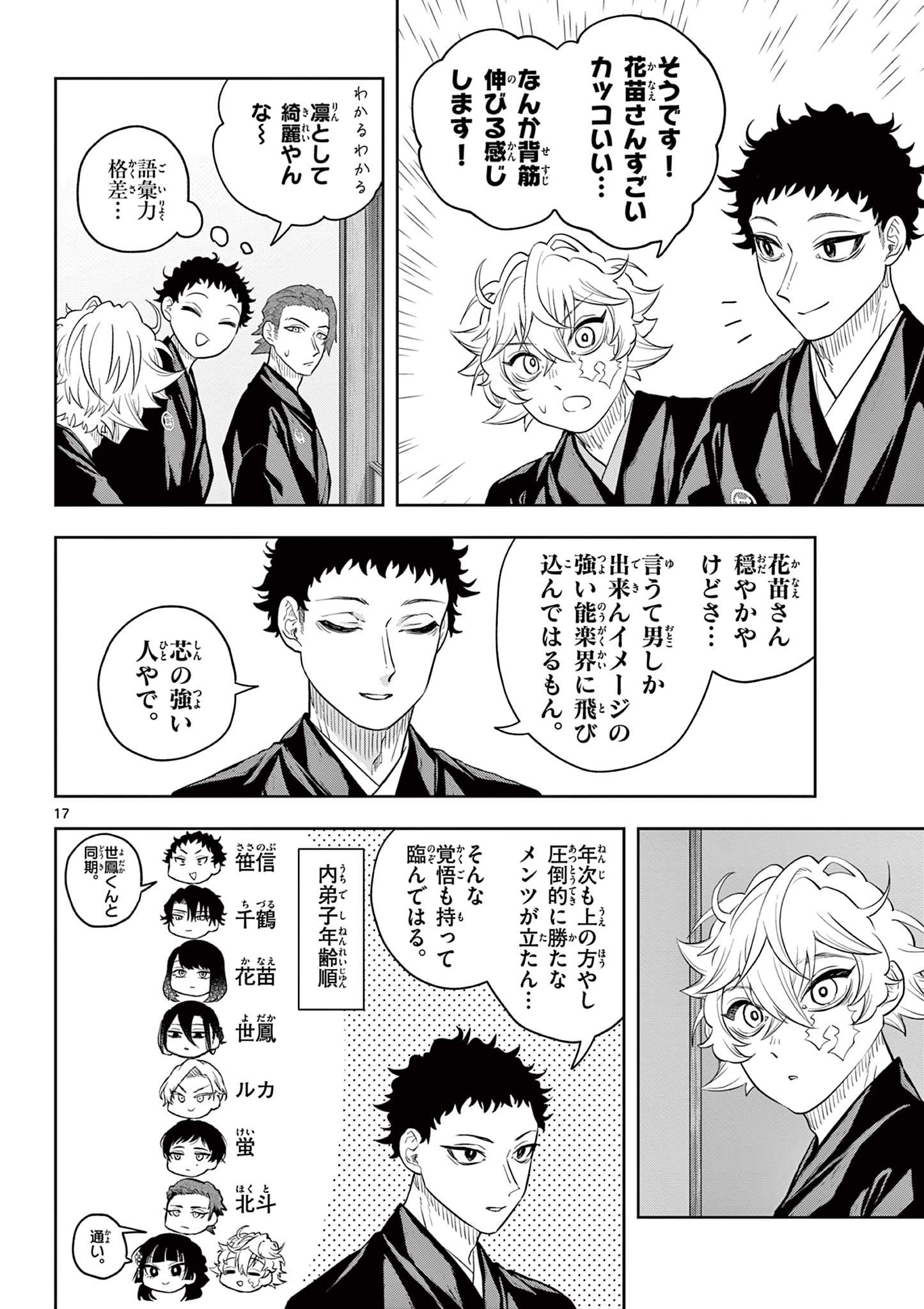Read SHITE NO HANA - NOUGAKUSHI HAGA KOTAROU NO SAKIKATA Chapter 47 [High Quality / Full] - Page 18 - nicomanga.net
