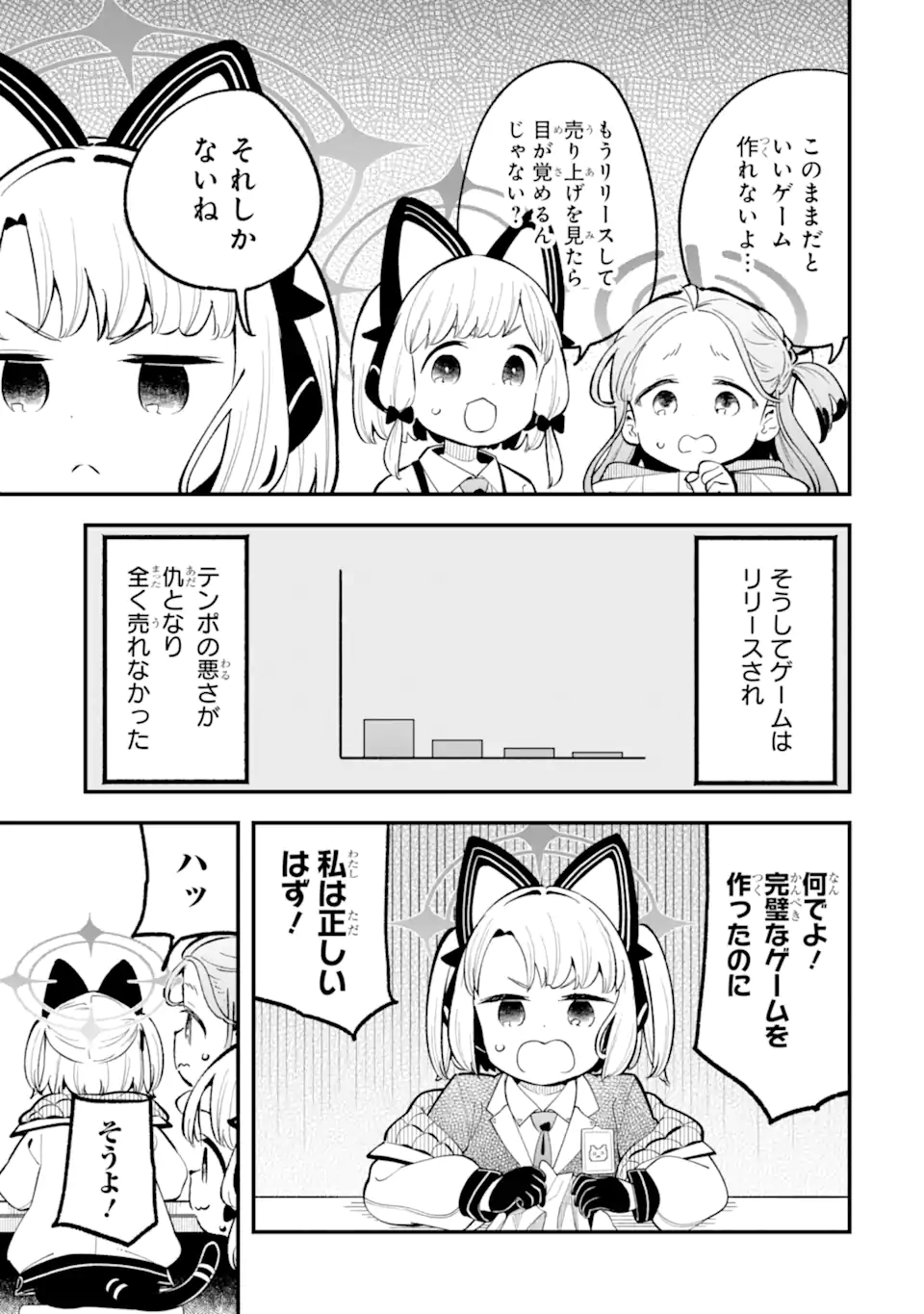 Read BLUE ARCHIVE GAME KAIHATSUBU DAIBOUKEN! Chapter 33 [High Quality / Full] - Page 29 - nicomanga.net