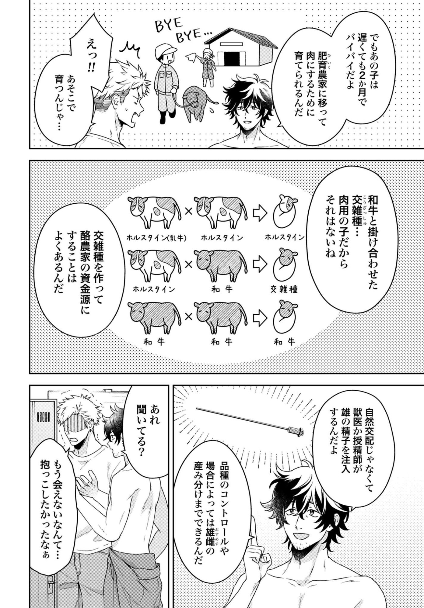 MAKIBA NO KARTE - SANGYOU DOUBUTSU RINSHOU JUUISHI - MITSUMI YUU Chapter 2 page 10 - nihonkuni.com
