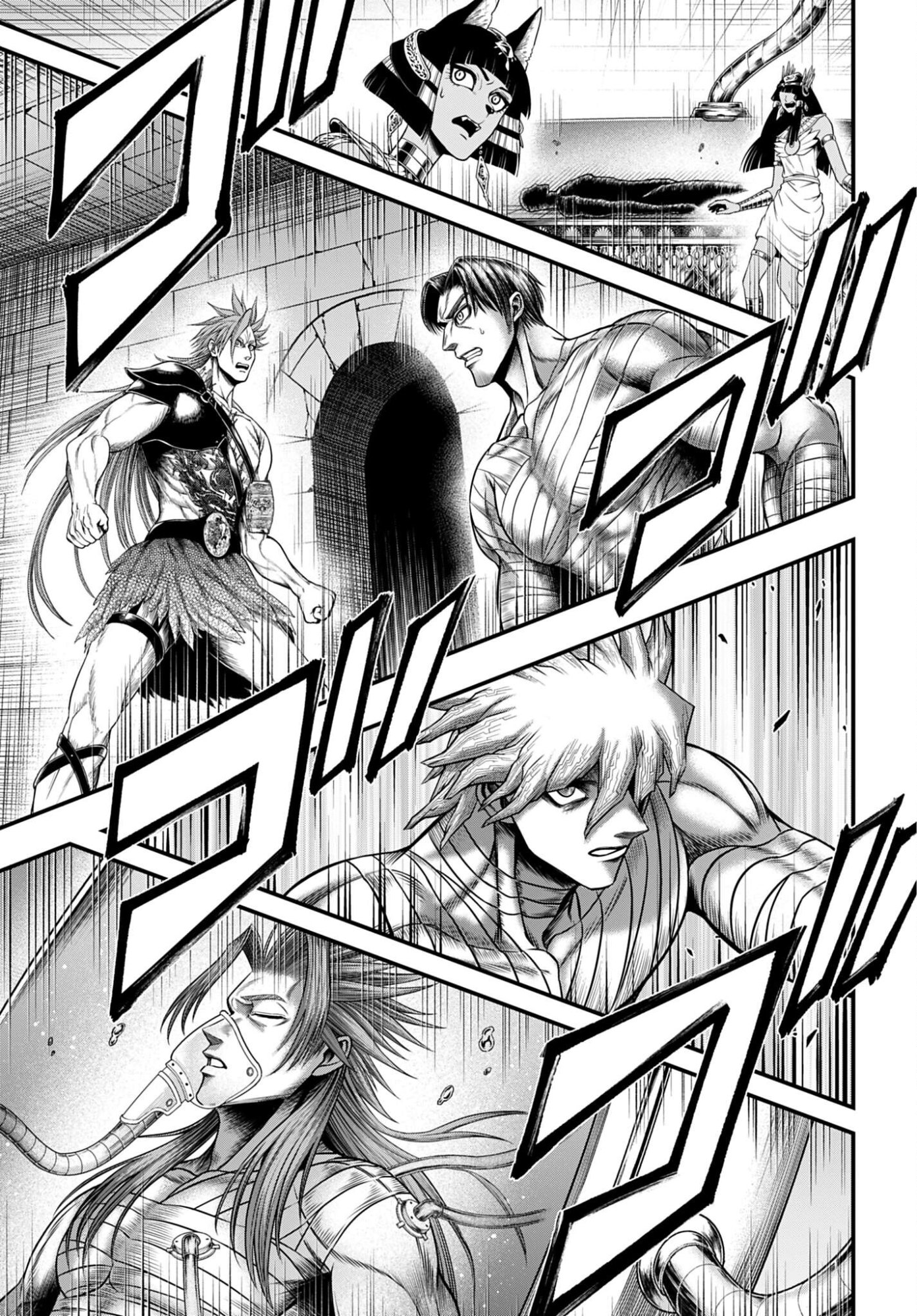 Shuumatsu no Valkyrie - Kamigami no Apocalypse Chapter 18 page 5 - nihonkuni.com