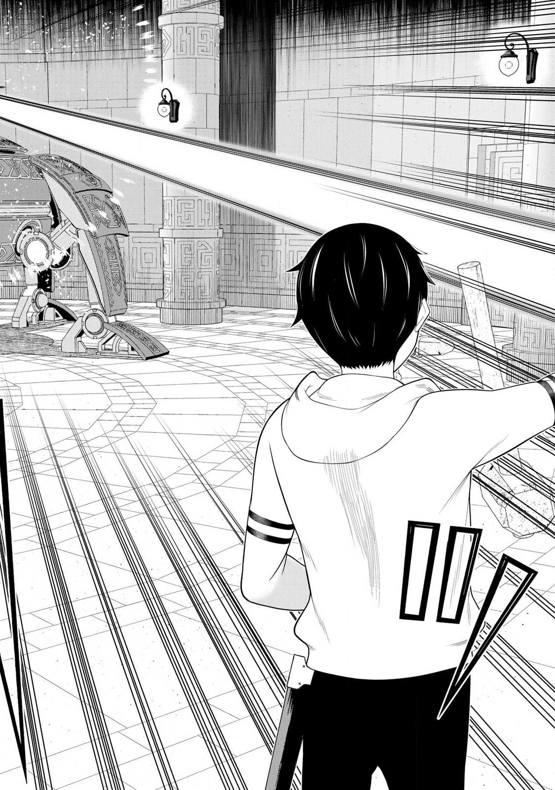 Read JIKAN TEISHI YUUSHA - YOMEI 3-KA NO SETTEI JA SEKAI O SUKUU NI WA MIJIKA SUGIRU Chapter 70 [High Quality / Full] - Page 6 - nicomanga.net