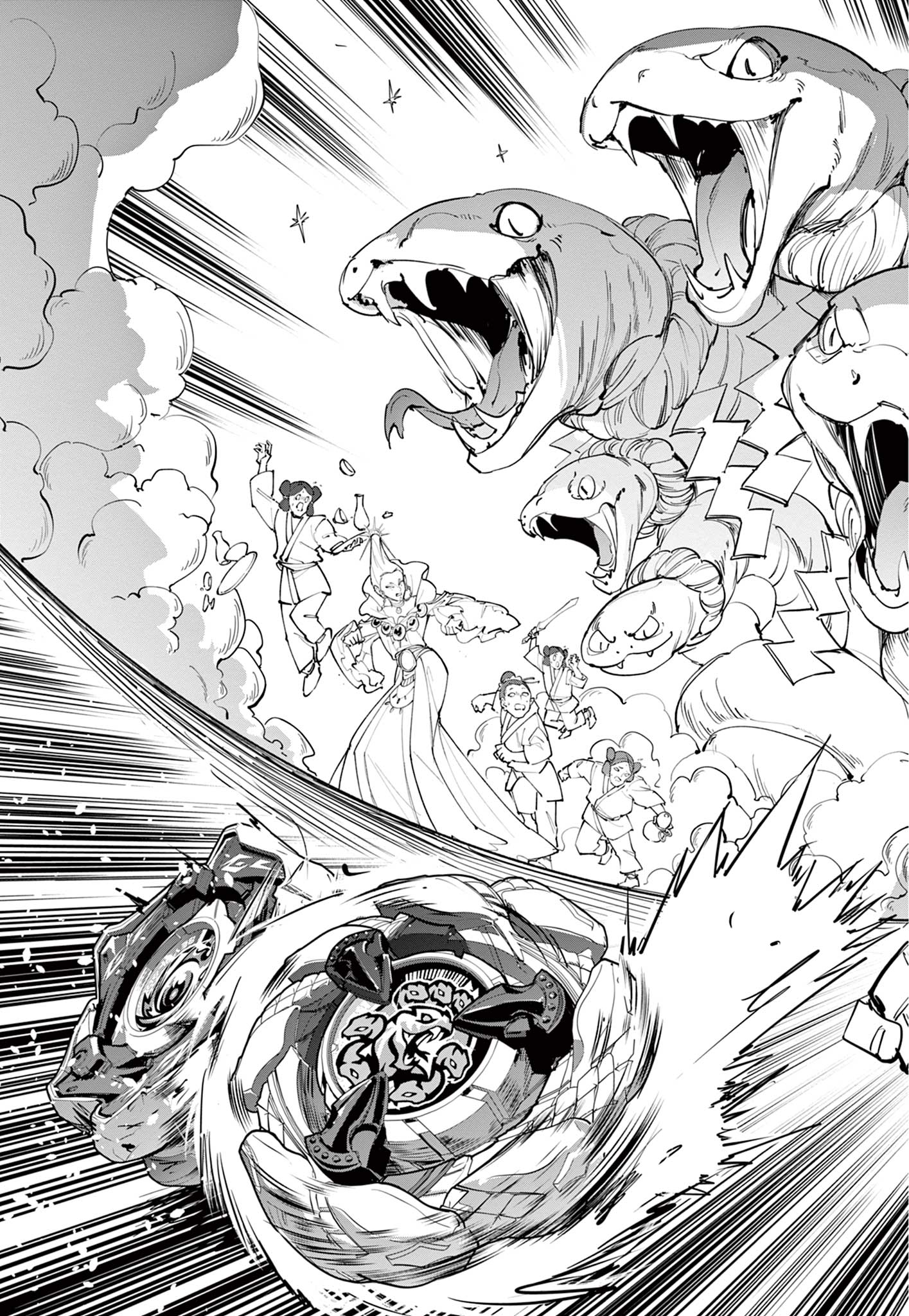 Read BEYBLADE X Chapter 31.2 [High Quality / Full] - Page 14 - nicomanga.com