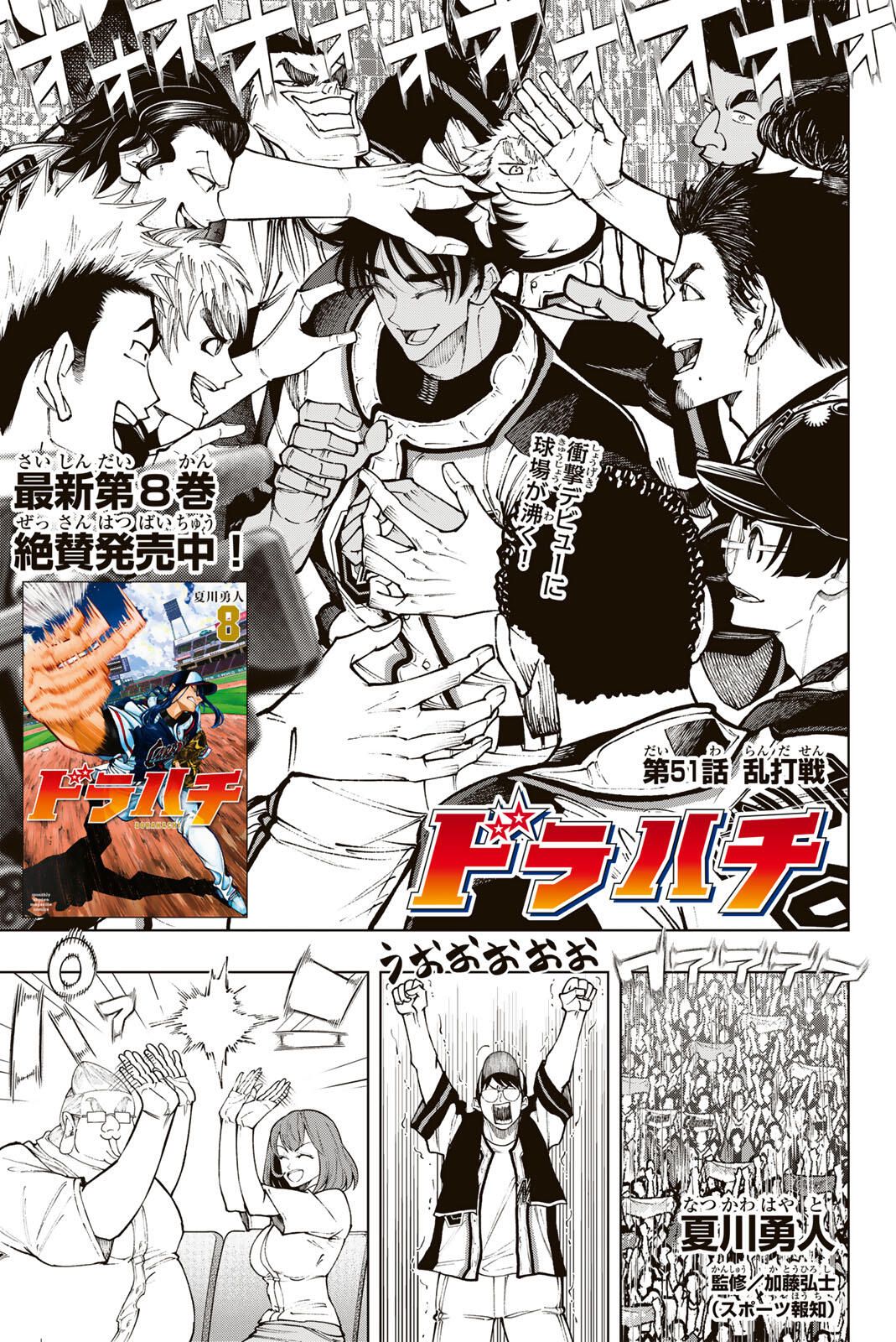 Read DORAHACHI Chapter 51 [High Quality / Full] - Page 1 - nicomanga.com